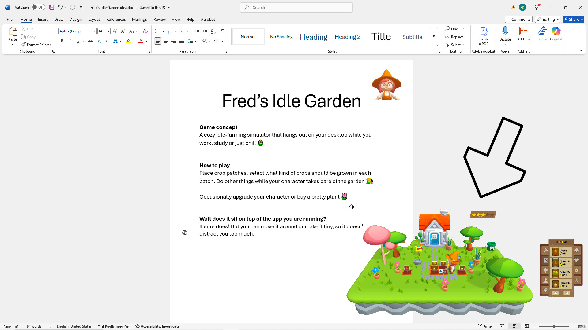 Fred's Idle Garden screenshot 4