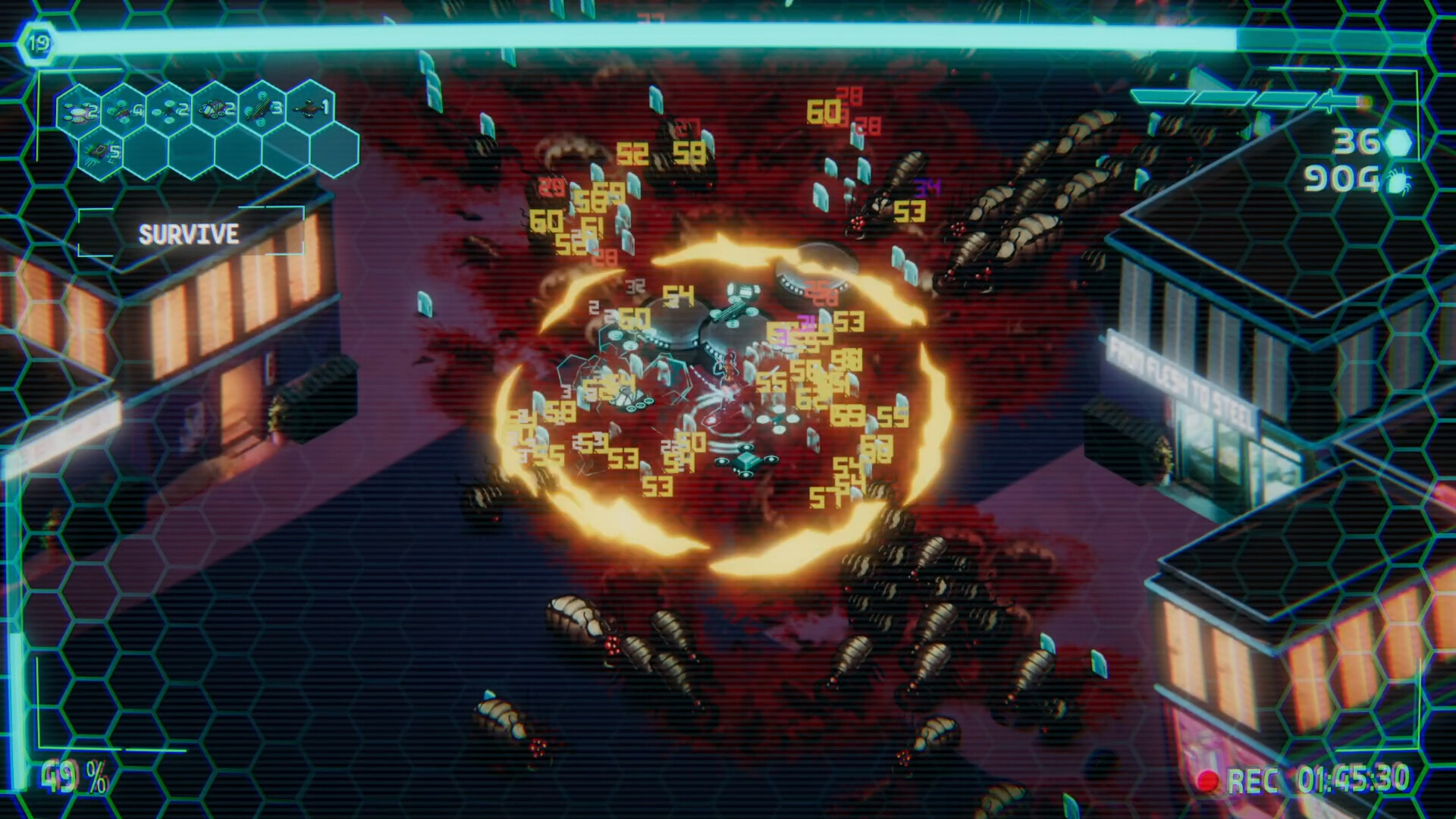 CybeRage screenshot 5