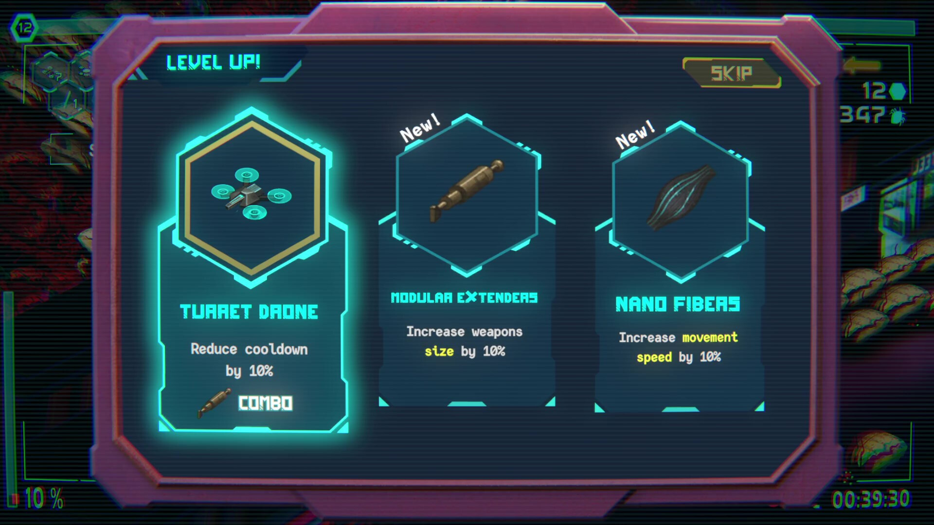 CybeRage screenshot 3