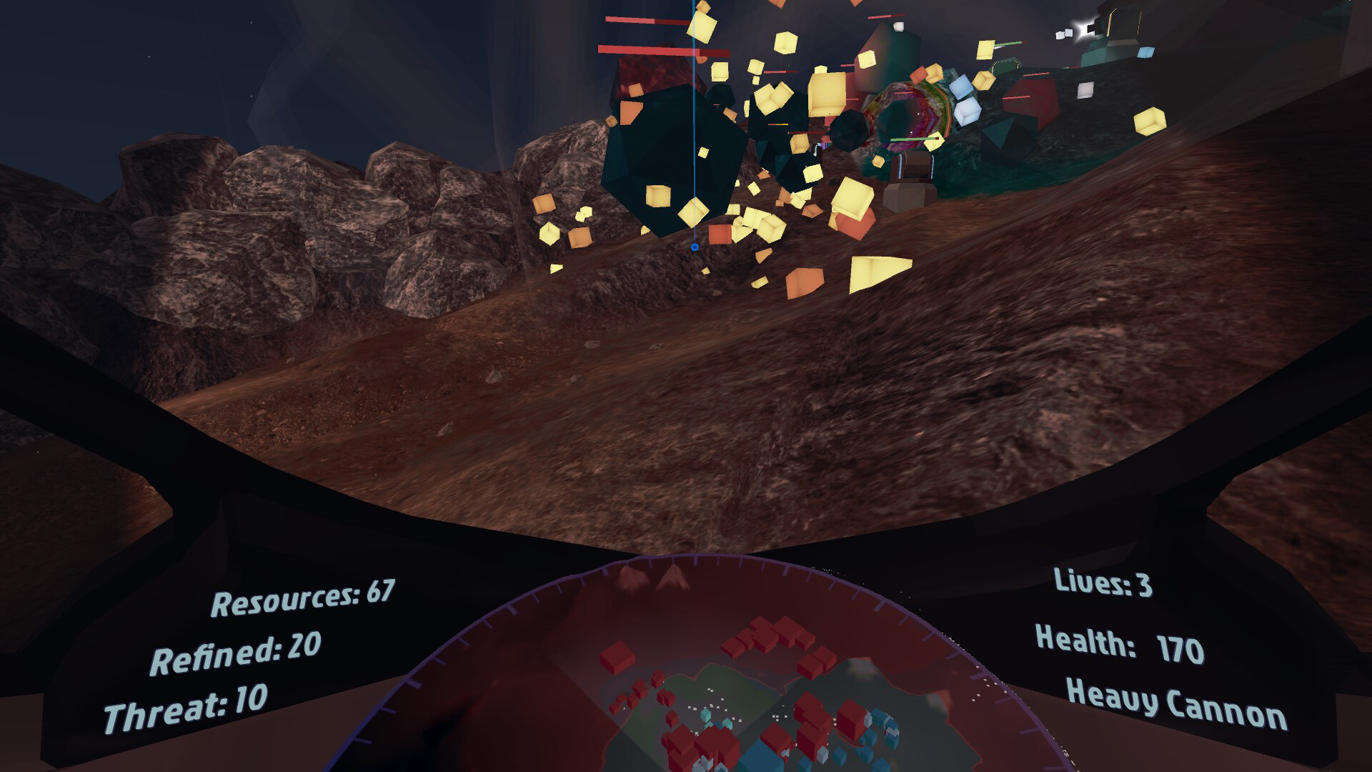 Duality Drift screenshot 1