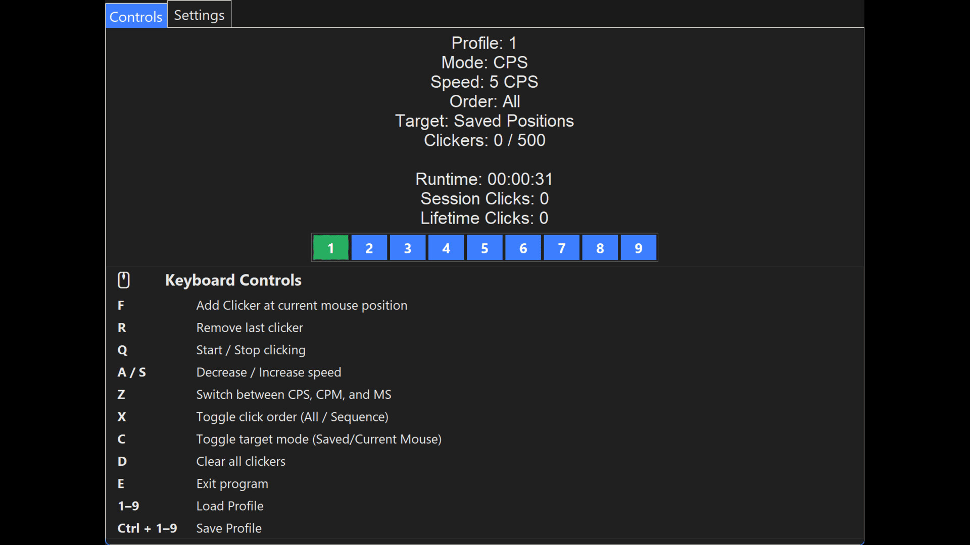 Multi Clicker screenshot 4