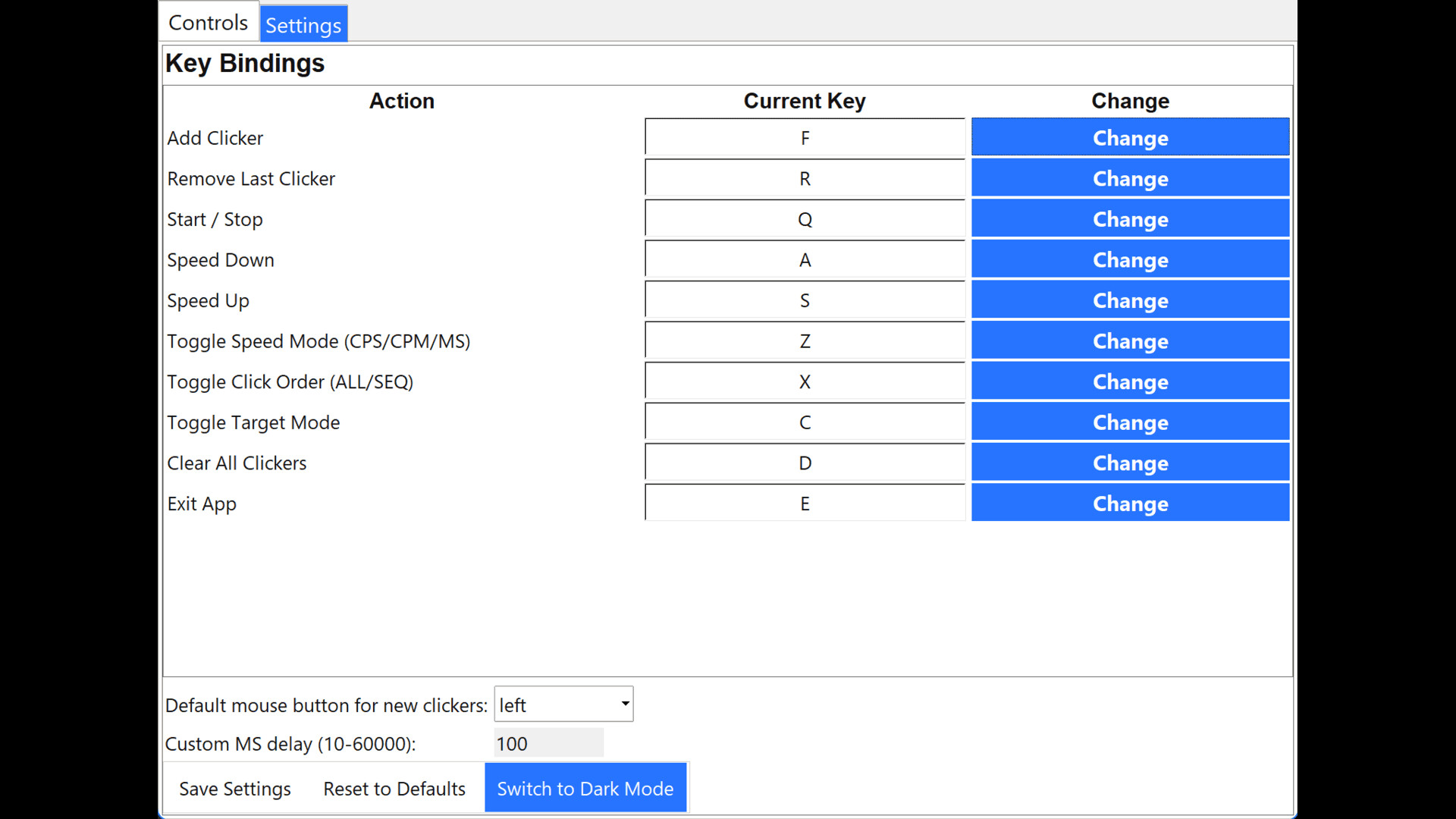 Multi Clicker screenshot 1