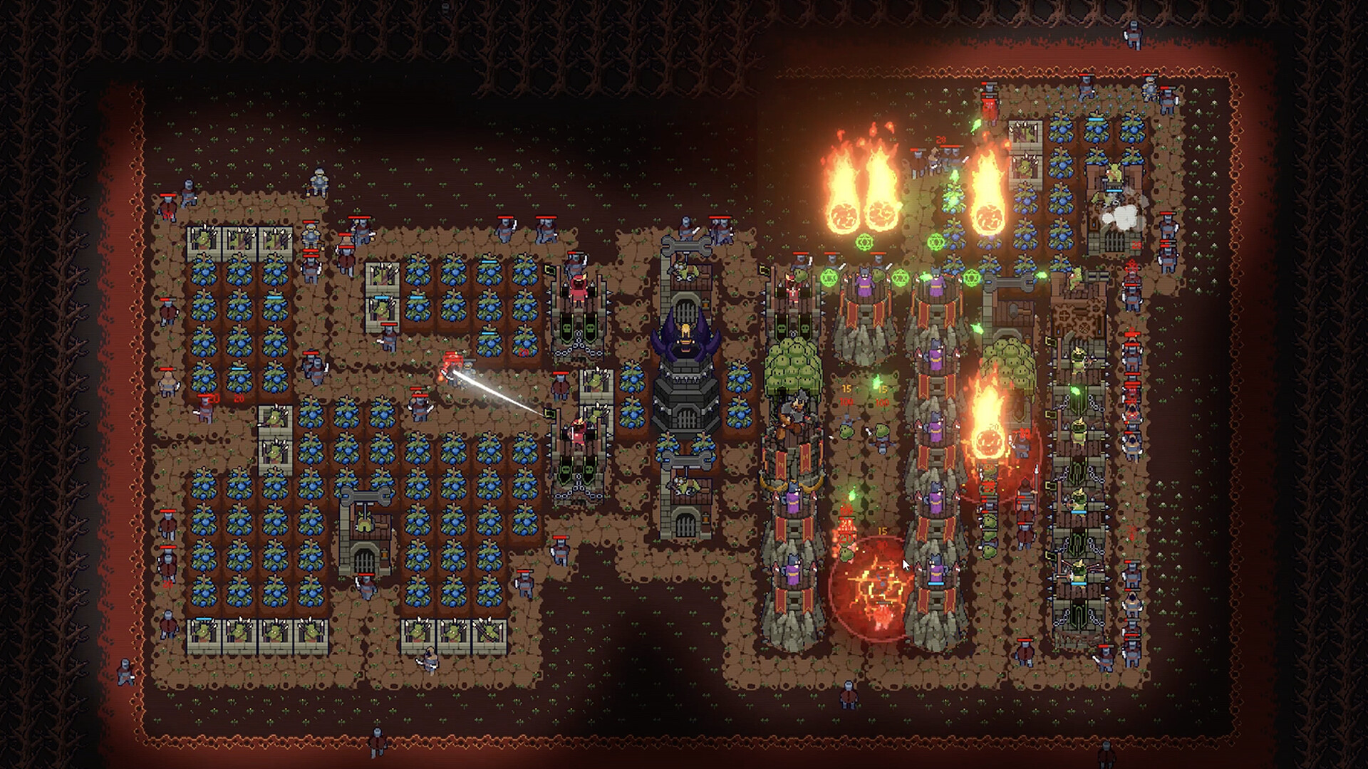 Mawang: Dark Lord Defense screenshot 2