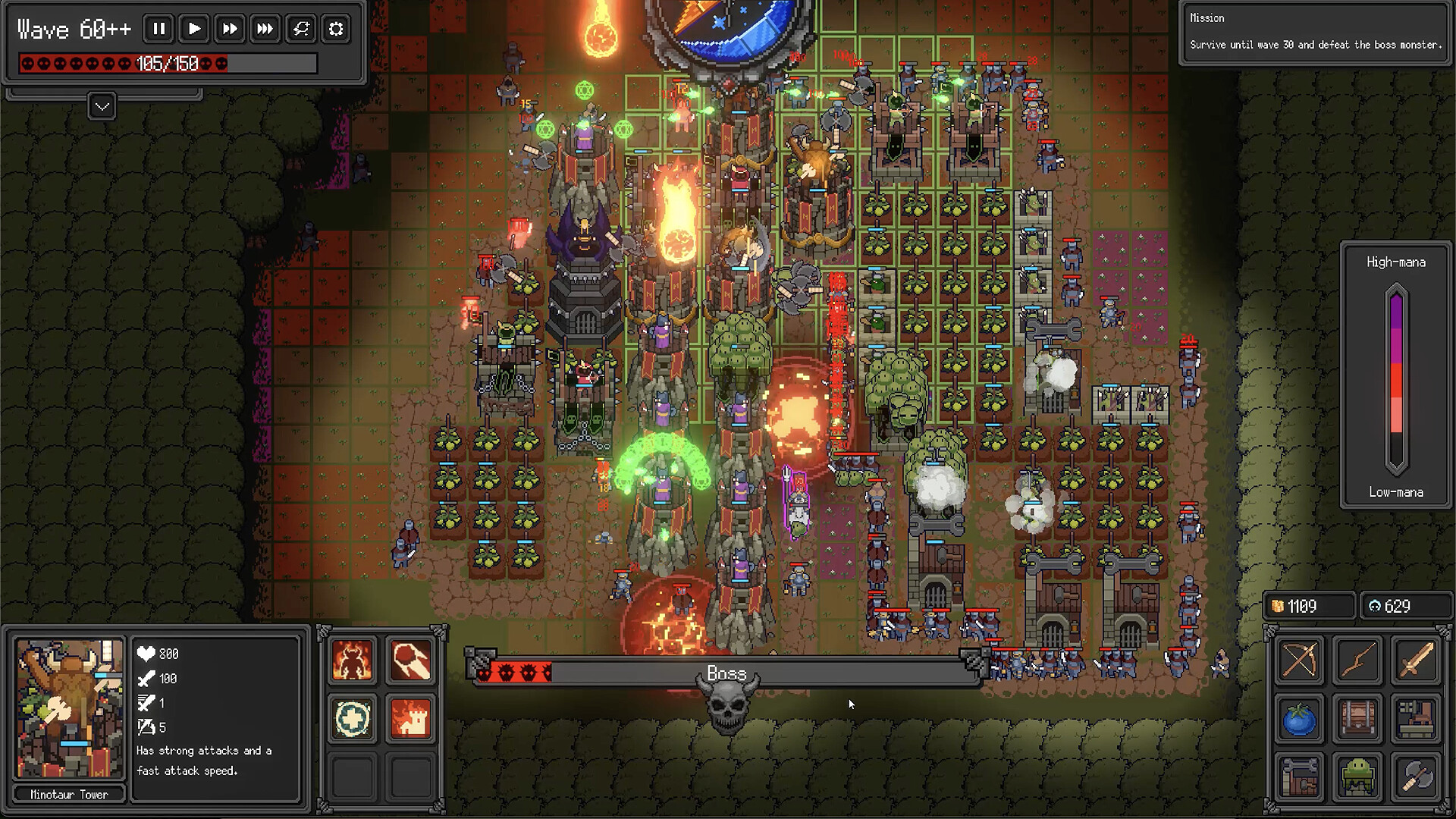 Mawang: Dark Lord Defense screenshot 4