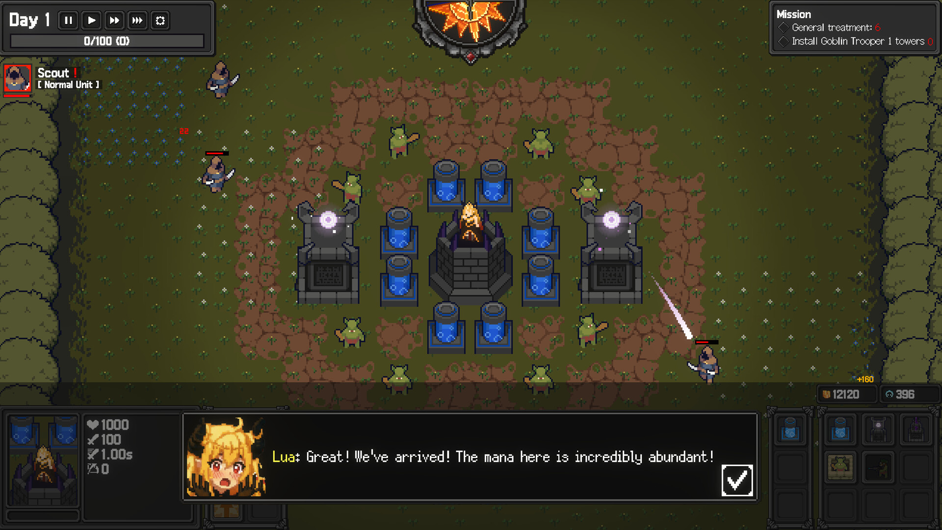 Mawang: Dark Lord Defense screenshot 6