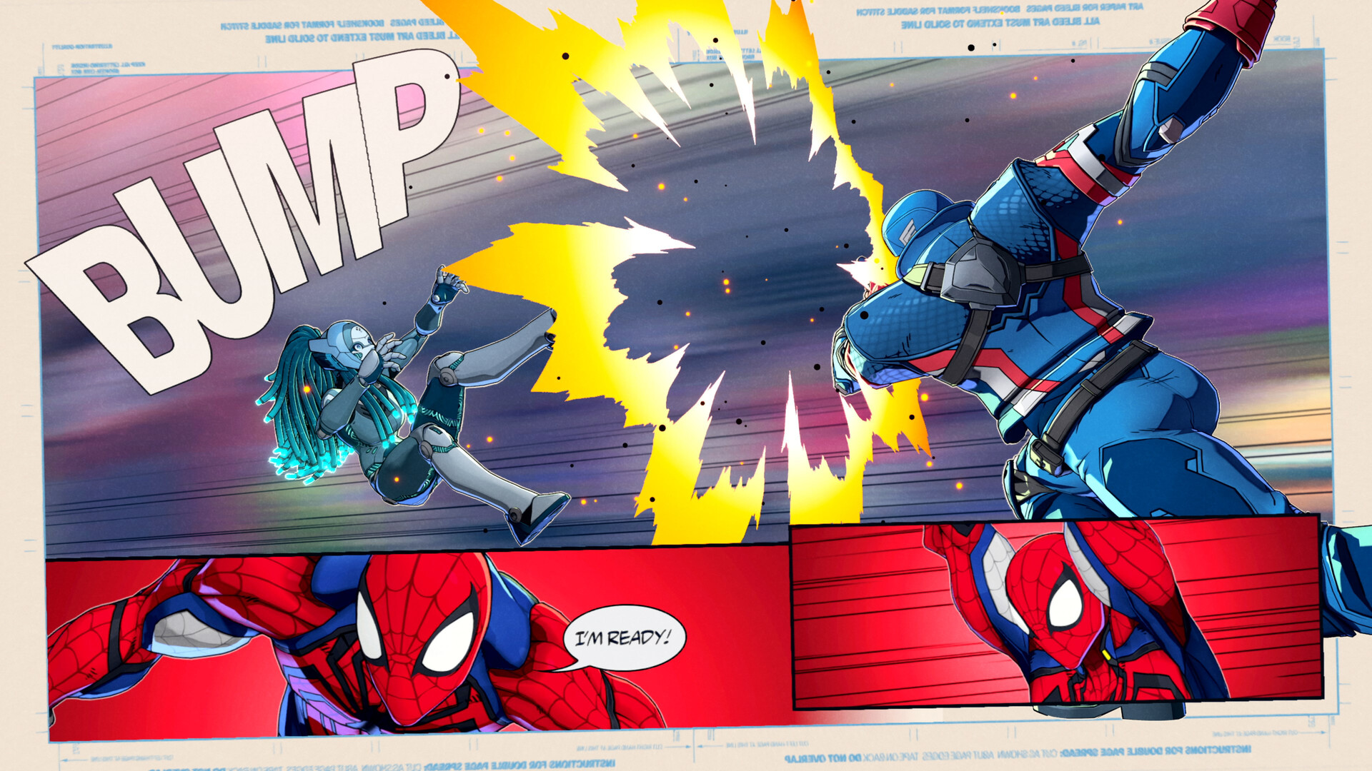 MARVEL Tōkon: Fighting Souls screenshot 3