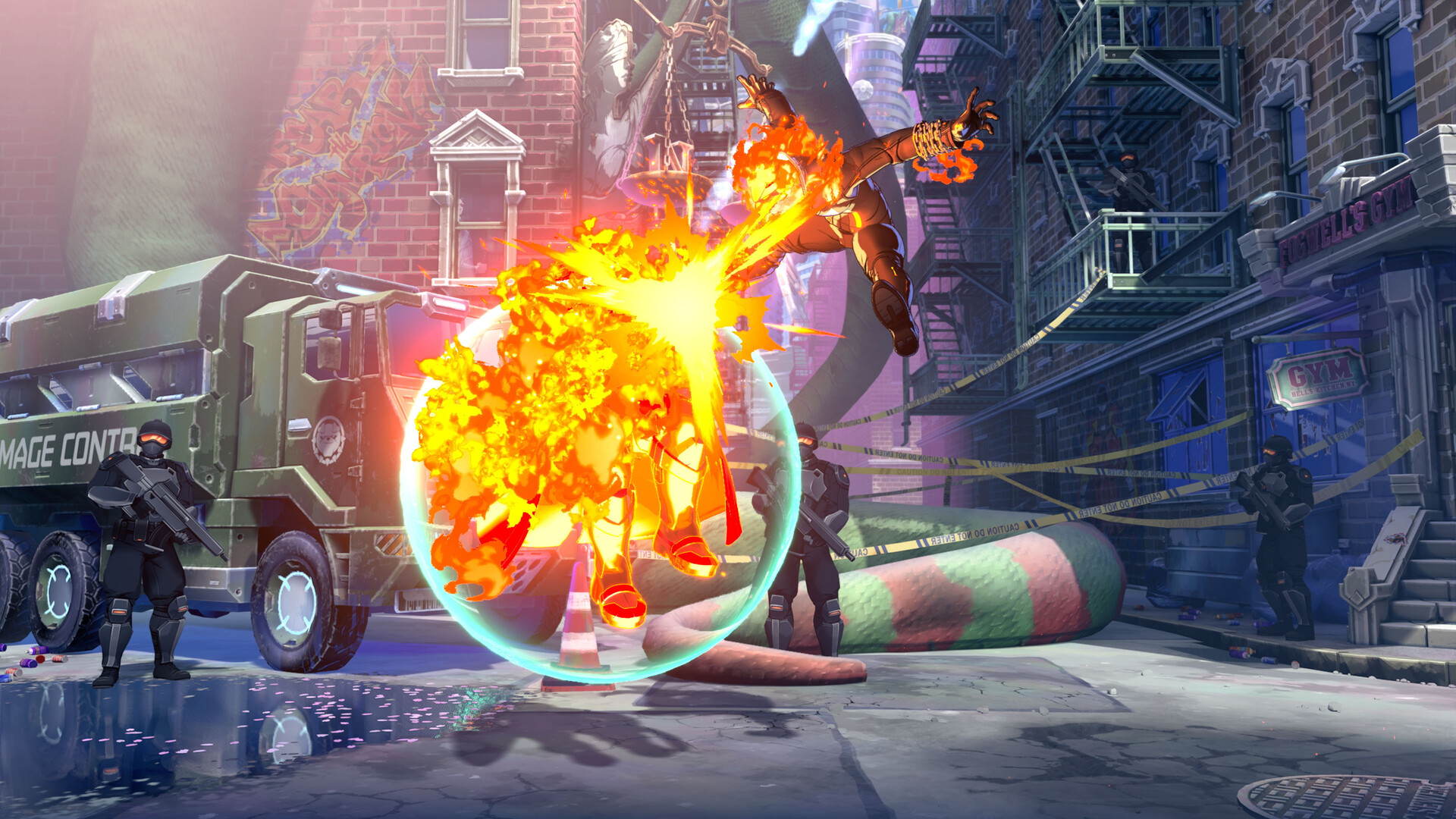 MARVEL Tōkon: Fighting Souls screenshot 5