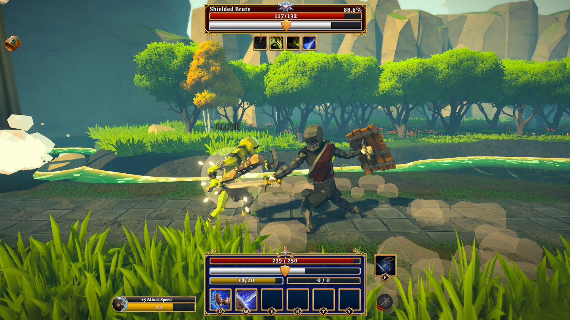 Trials of Valor screenshot 1