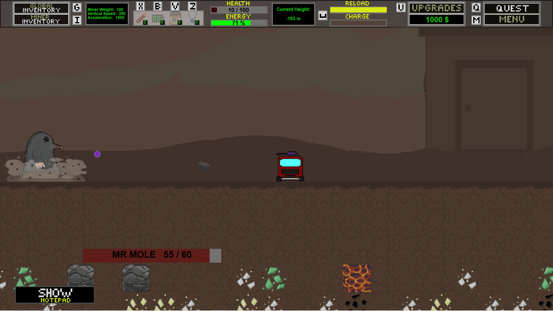 Remote Miner Co. screenshot 4