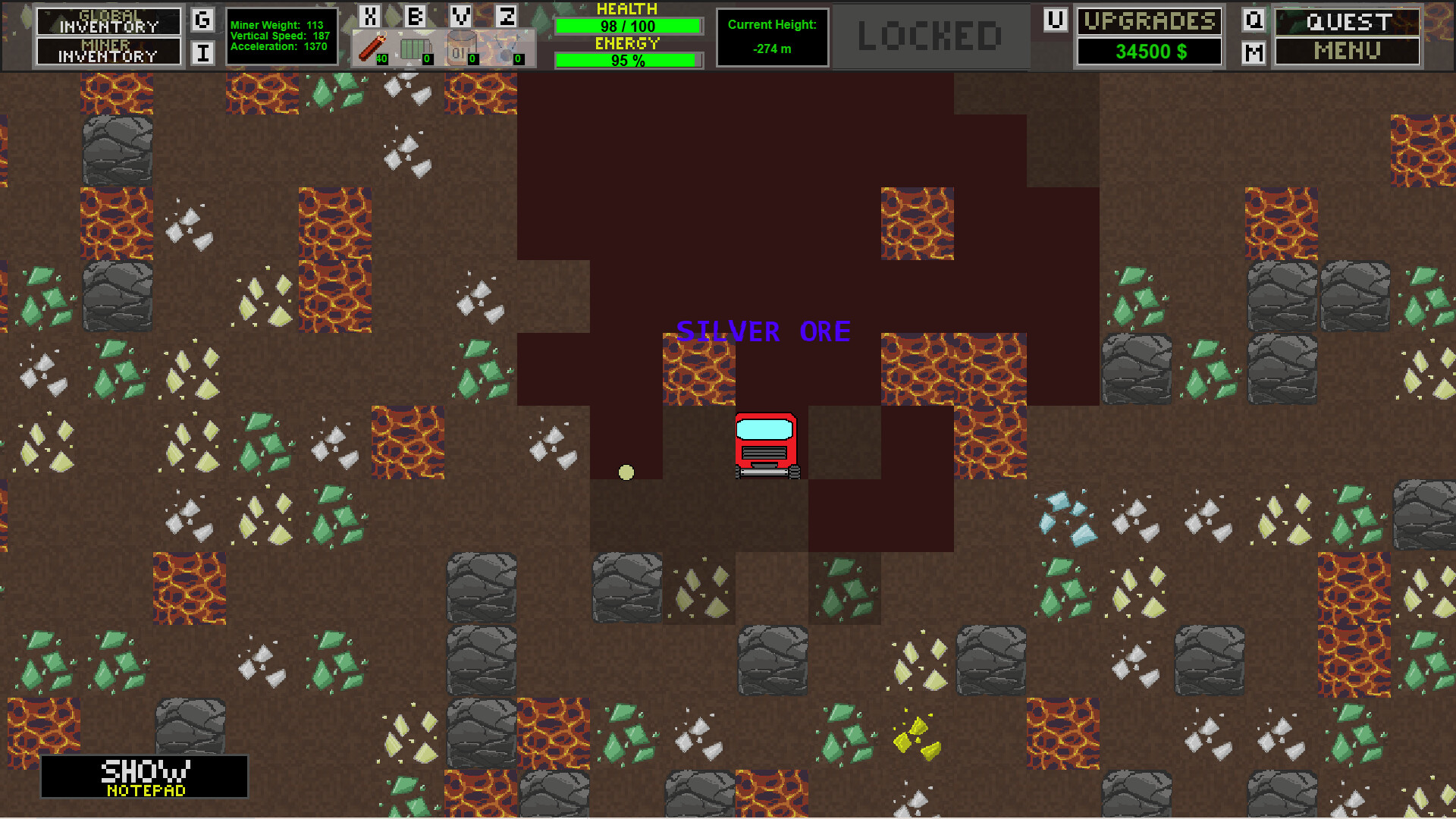 Remote Miner Co. screenshot 5