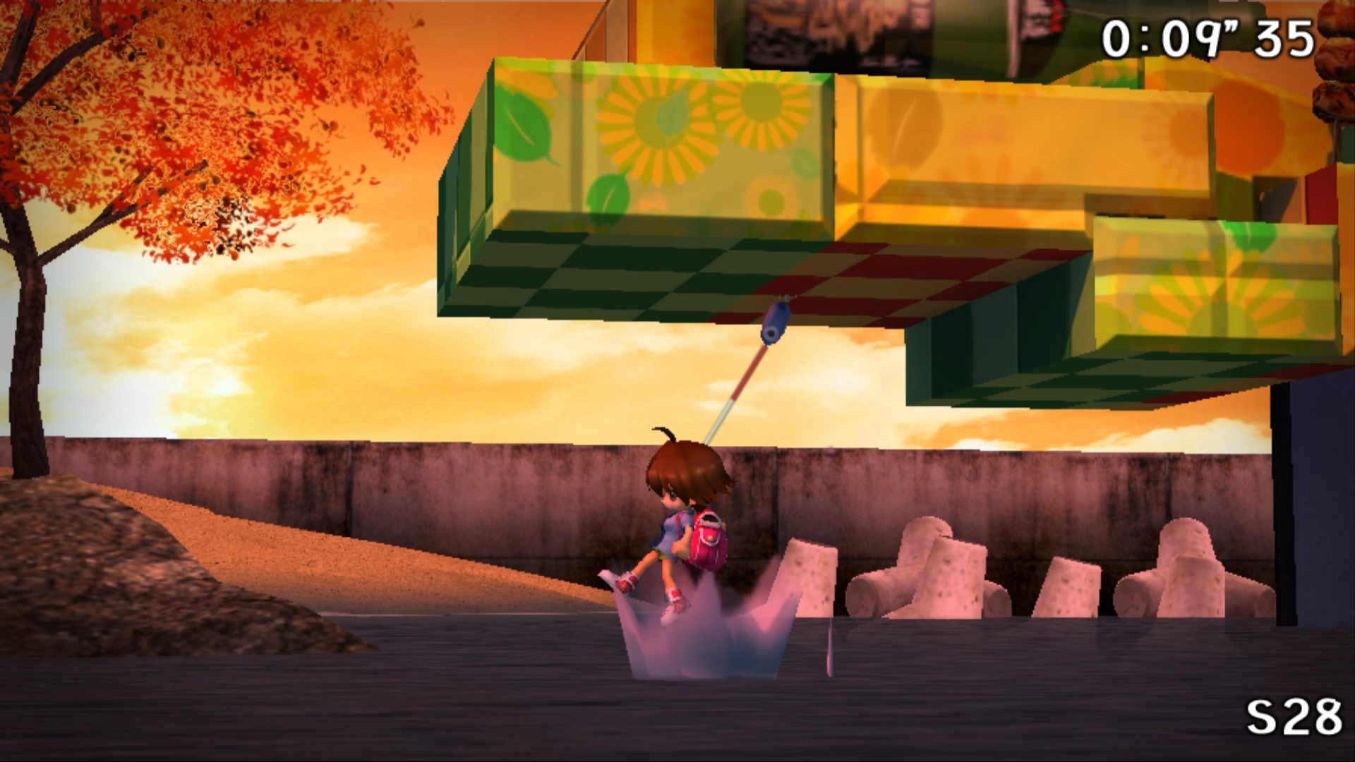 Sayonara Umihara Kawase screenshot 3