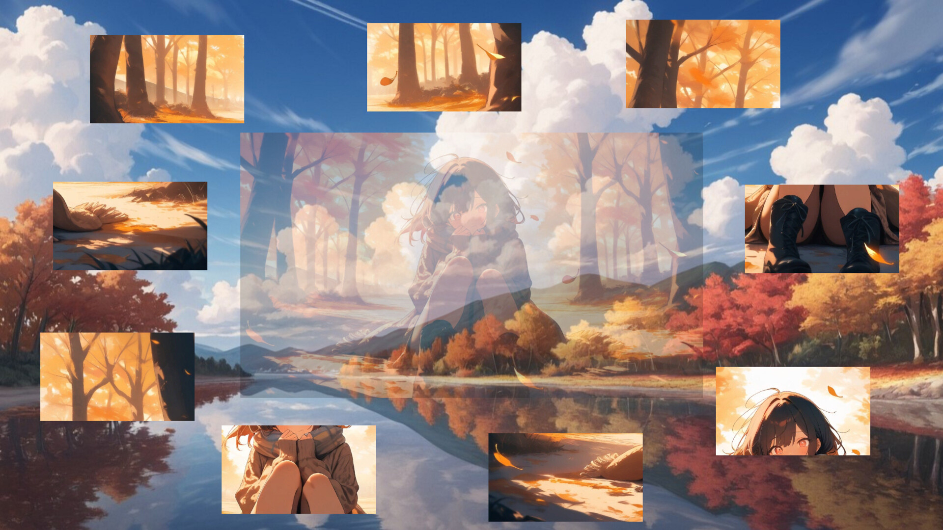 Autumn Waifu screenshot 3