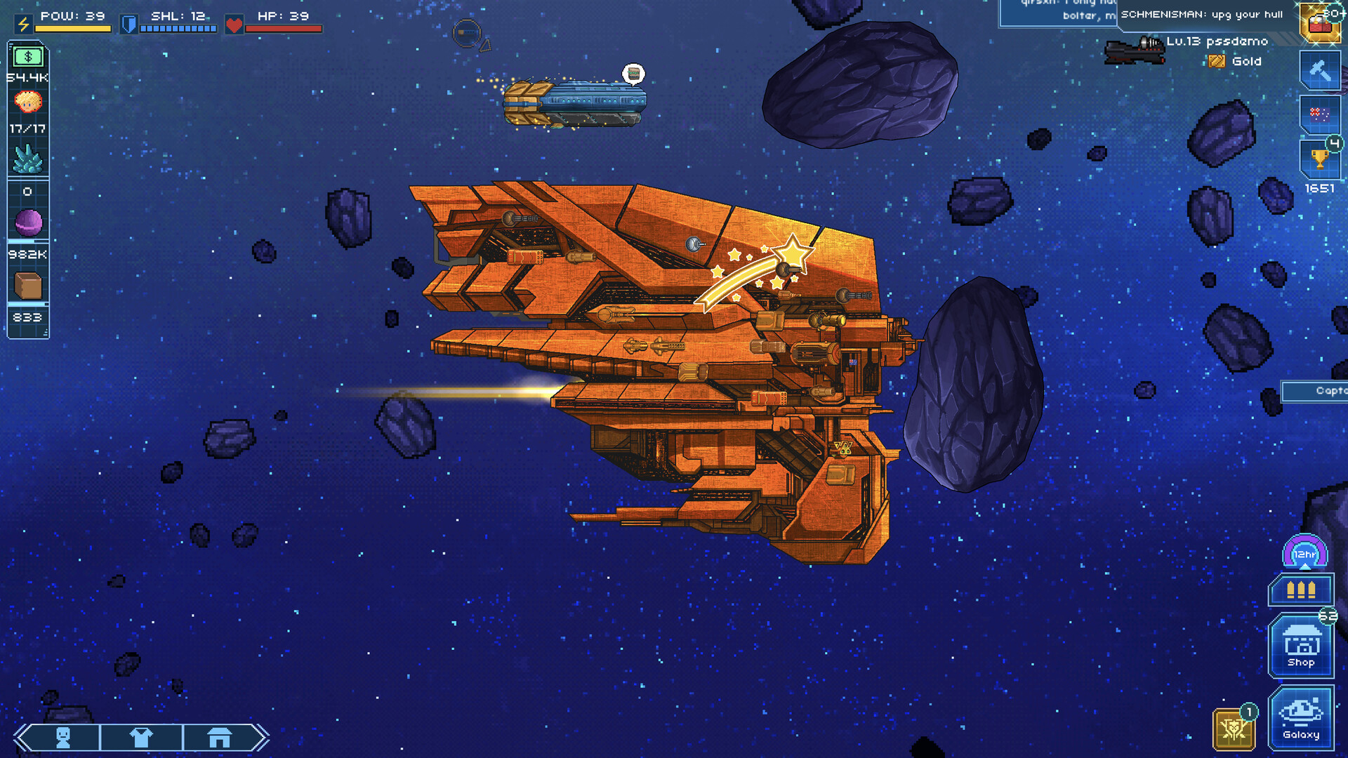 Pixel Starships screenshot 2