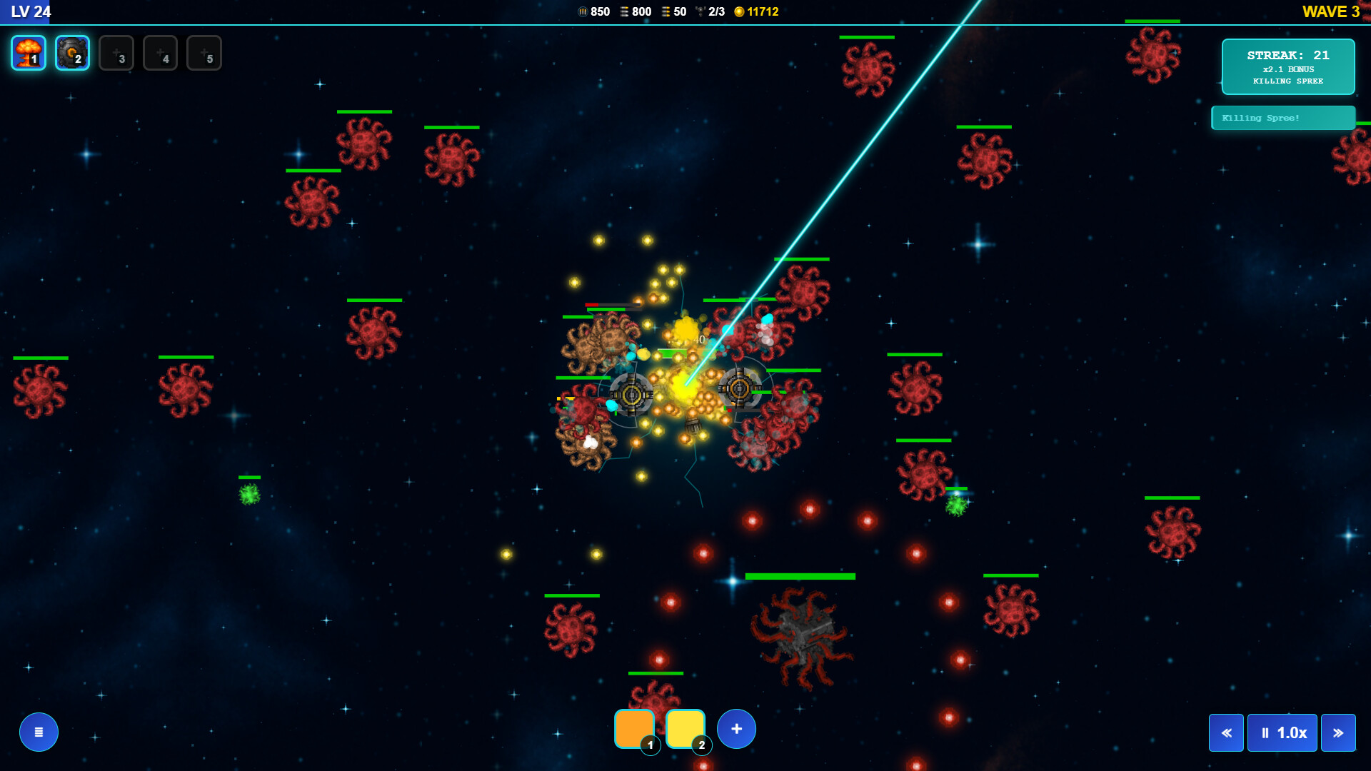 Pattern Survivors: Bullet Hell — Create Chaos screenshot 21