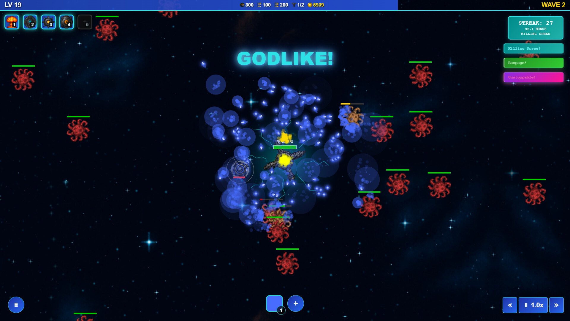Pattern Survivors: Bullet Hell — Create Chaos screenshot 15