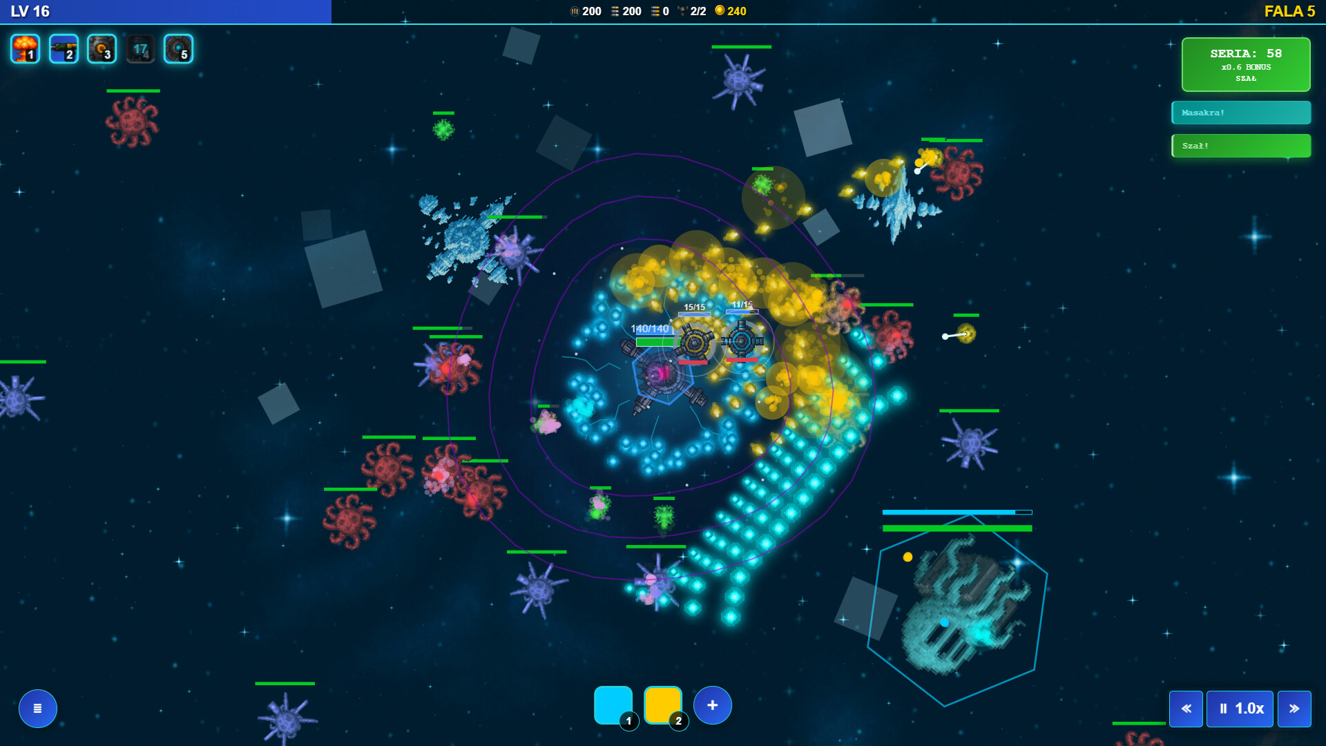 Pattern Survivors: Bullet Hell — Create Chaos screenshot 20
