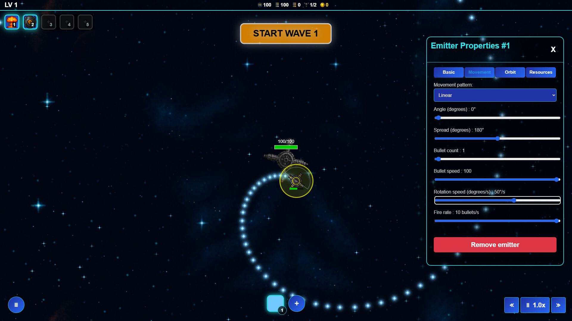 Pattern Survivors: Bullet Hell — Create Chaos screenshot 2