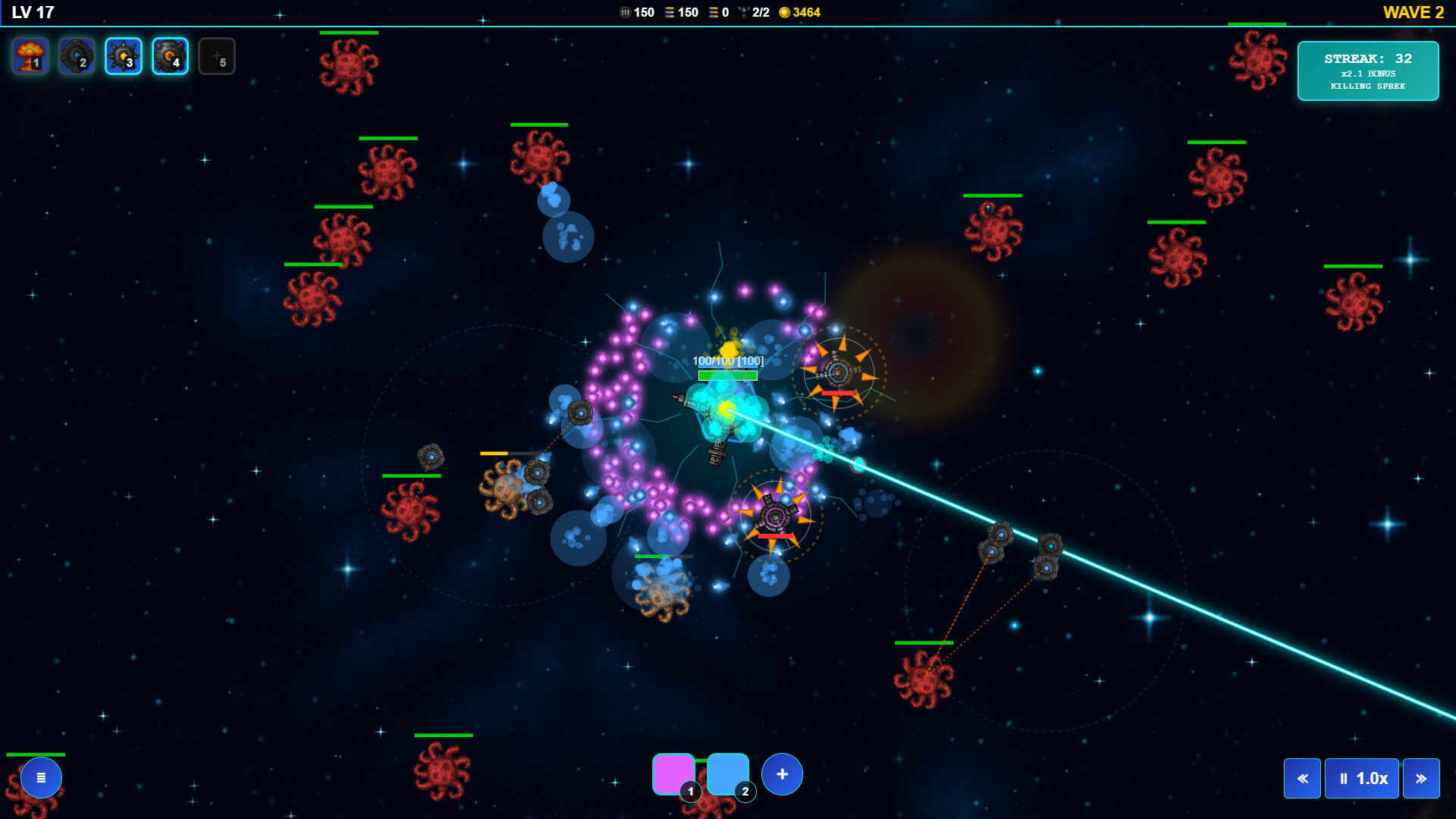 Pattern Survivors: Bullet Hell — Create Chaos screenshot 18