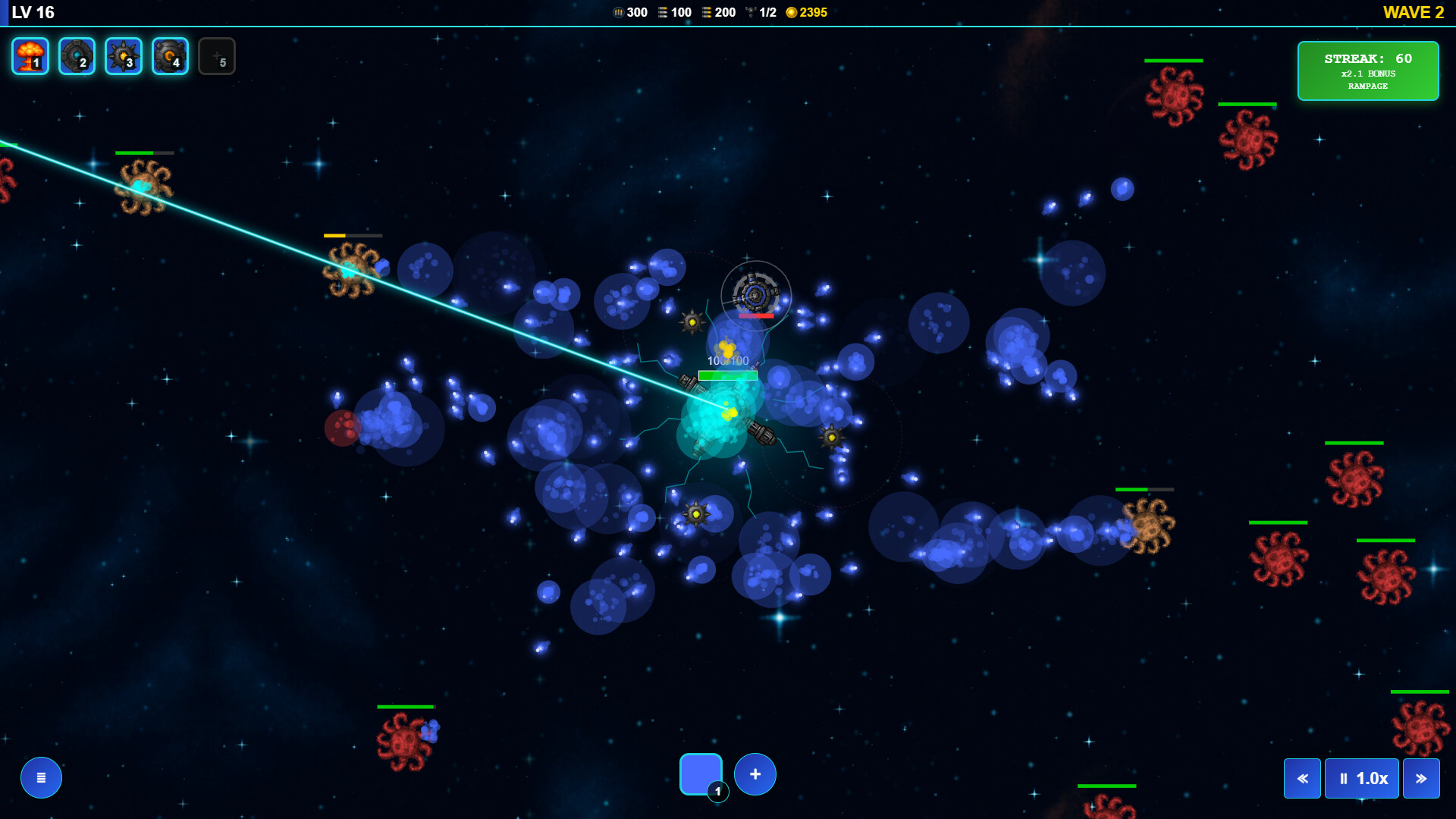 Pattern Survivors: Bullet Hell — Create Chaos screenshot 9