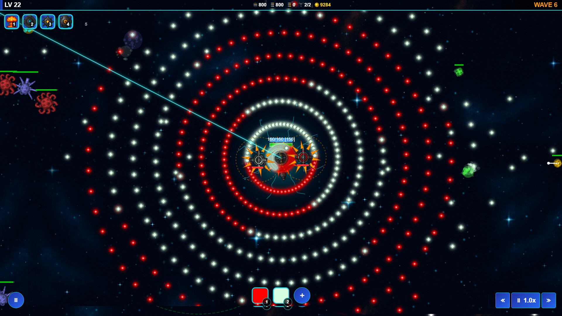 Pattern Survivors: Bullet Hell — Create Chaos screenshot 10