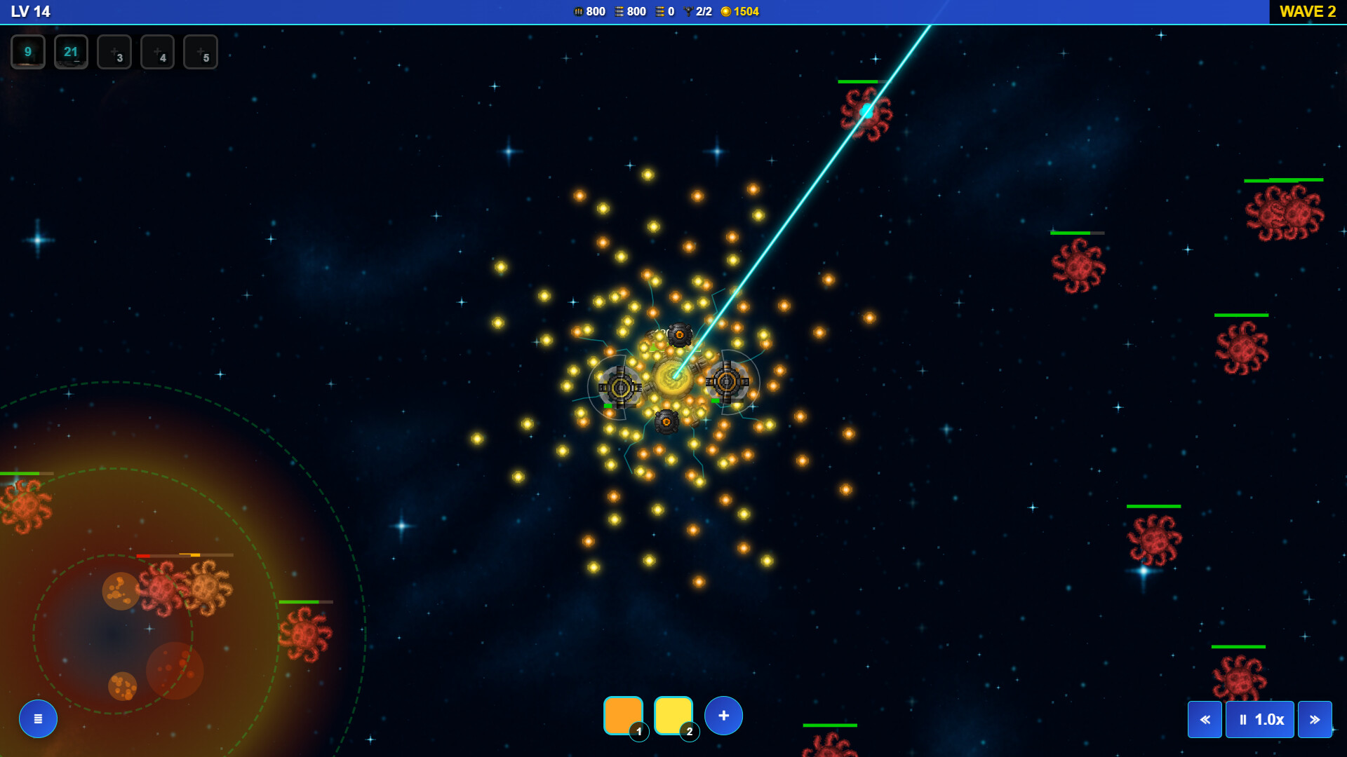 Pattern Survivors: Bullet Hell — Create Chaos screenshot 12