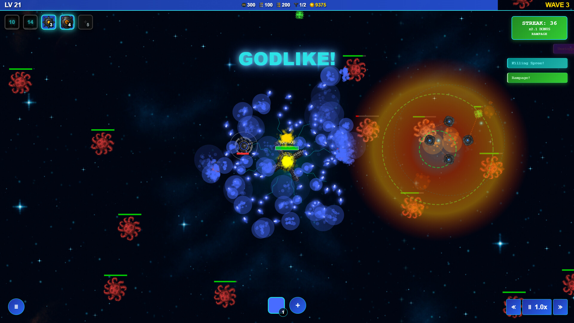 Pattern Survivors: Bullet Hell — Create Chaos screenshot 23