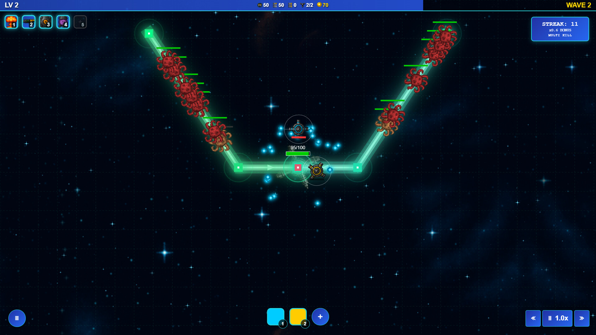 Pattern Survivors: Bullet Hell — Create Chaos screenshot 24