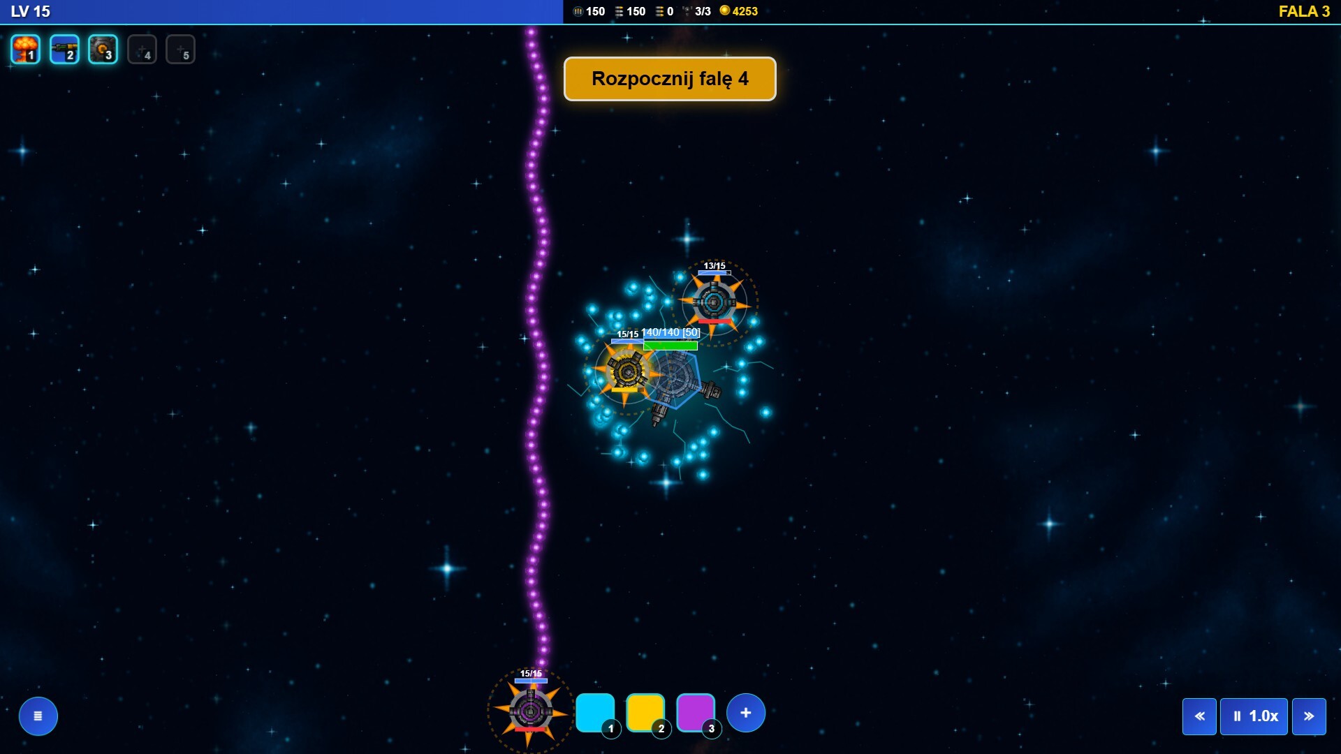 Pattern Survivors: Bullet Hell — Create Chaos screenshot 6