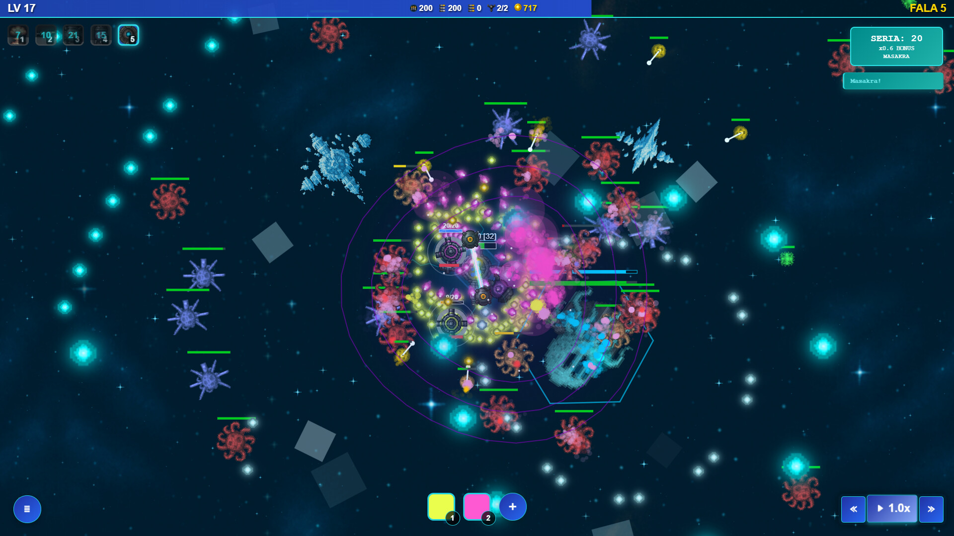 Pattern Survivors: Bullet Hell — Create Chaos screenshot 17