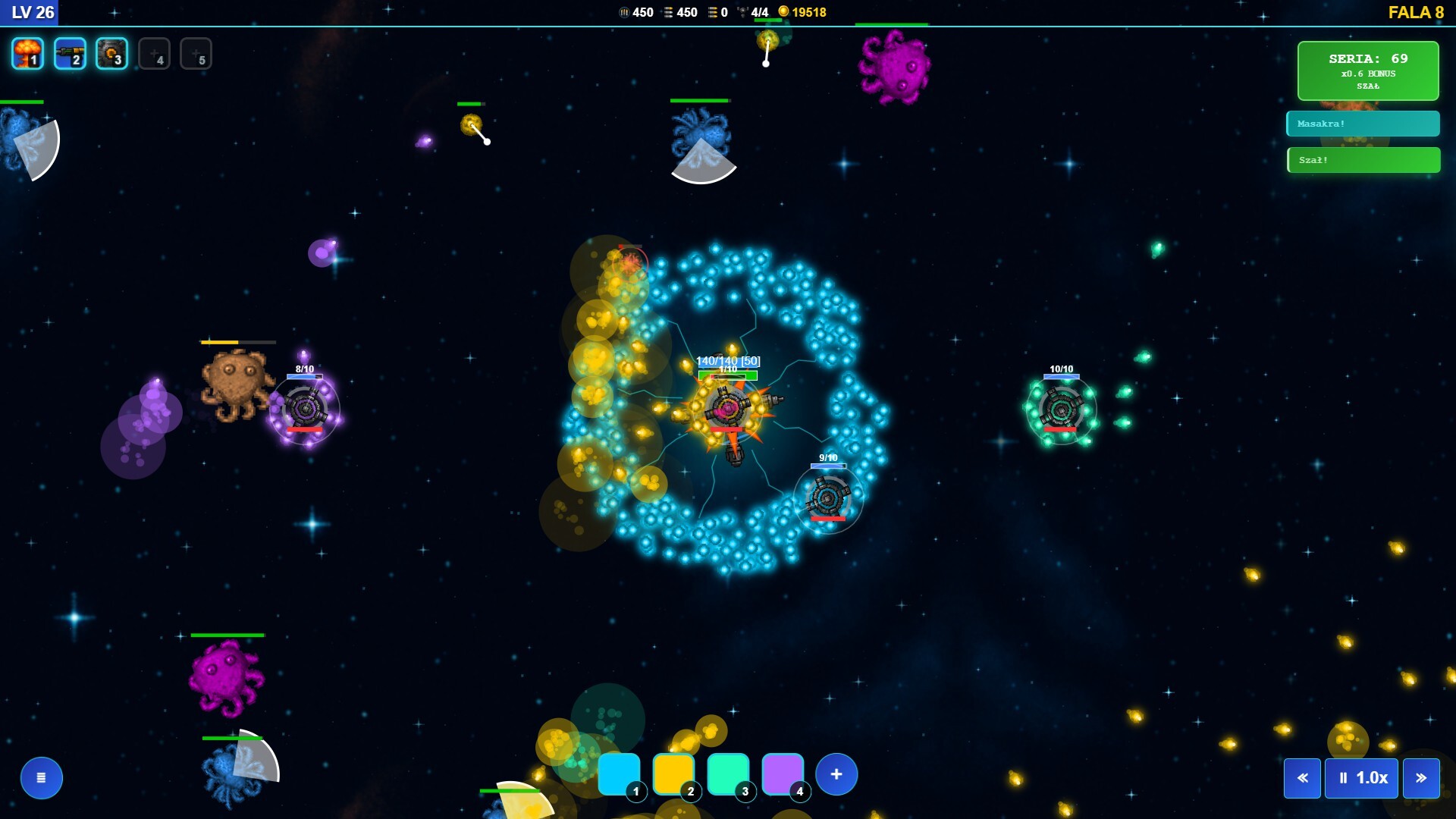 Pattern Survivors: Bullet Hell — Create Chaos screenshot 11