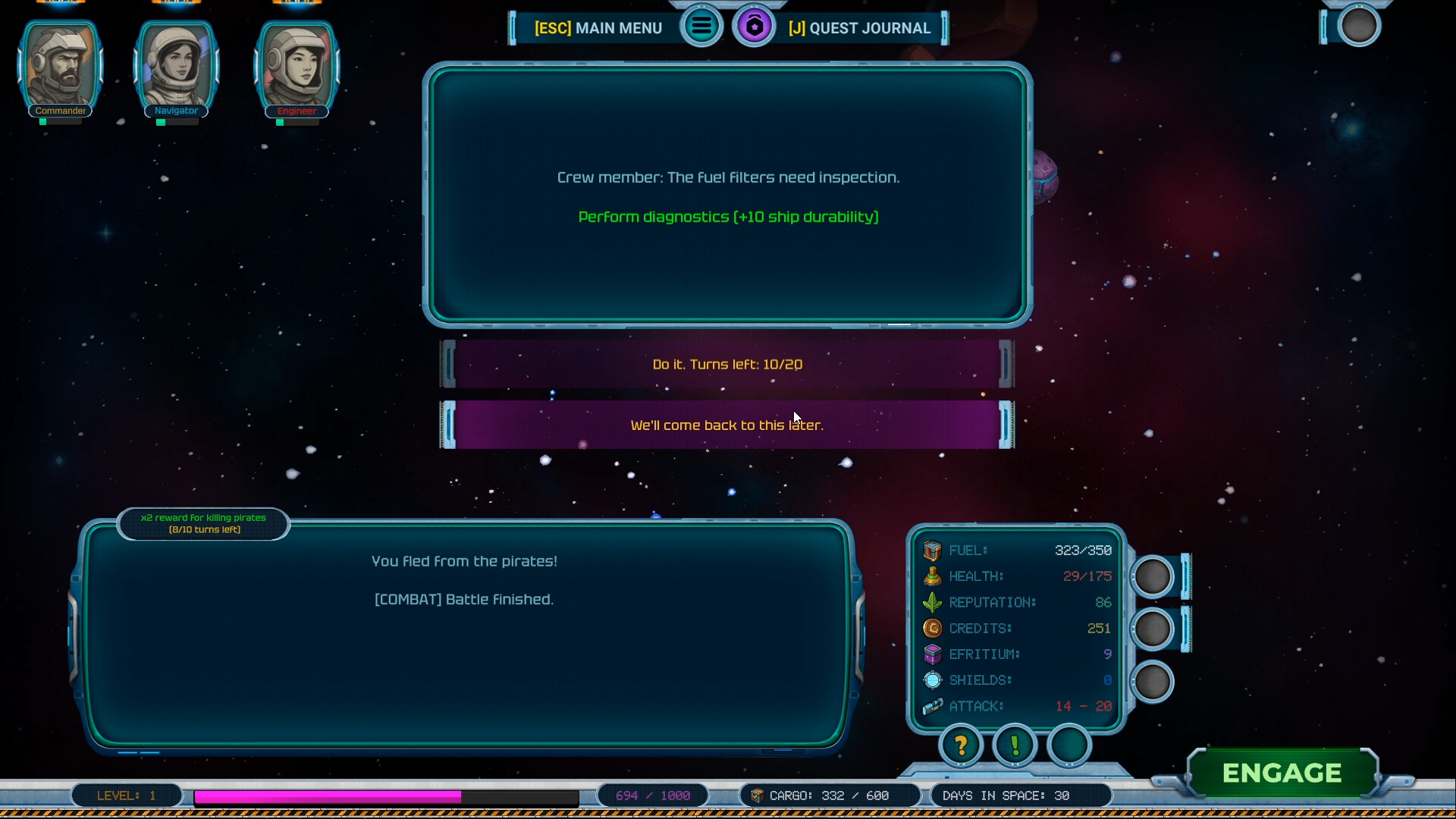 Stellar Freight: Echoes of the Void screenshot 7
