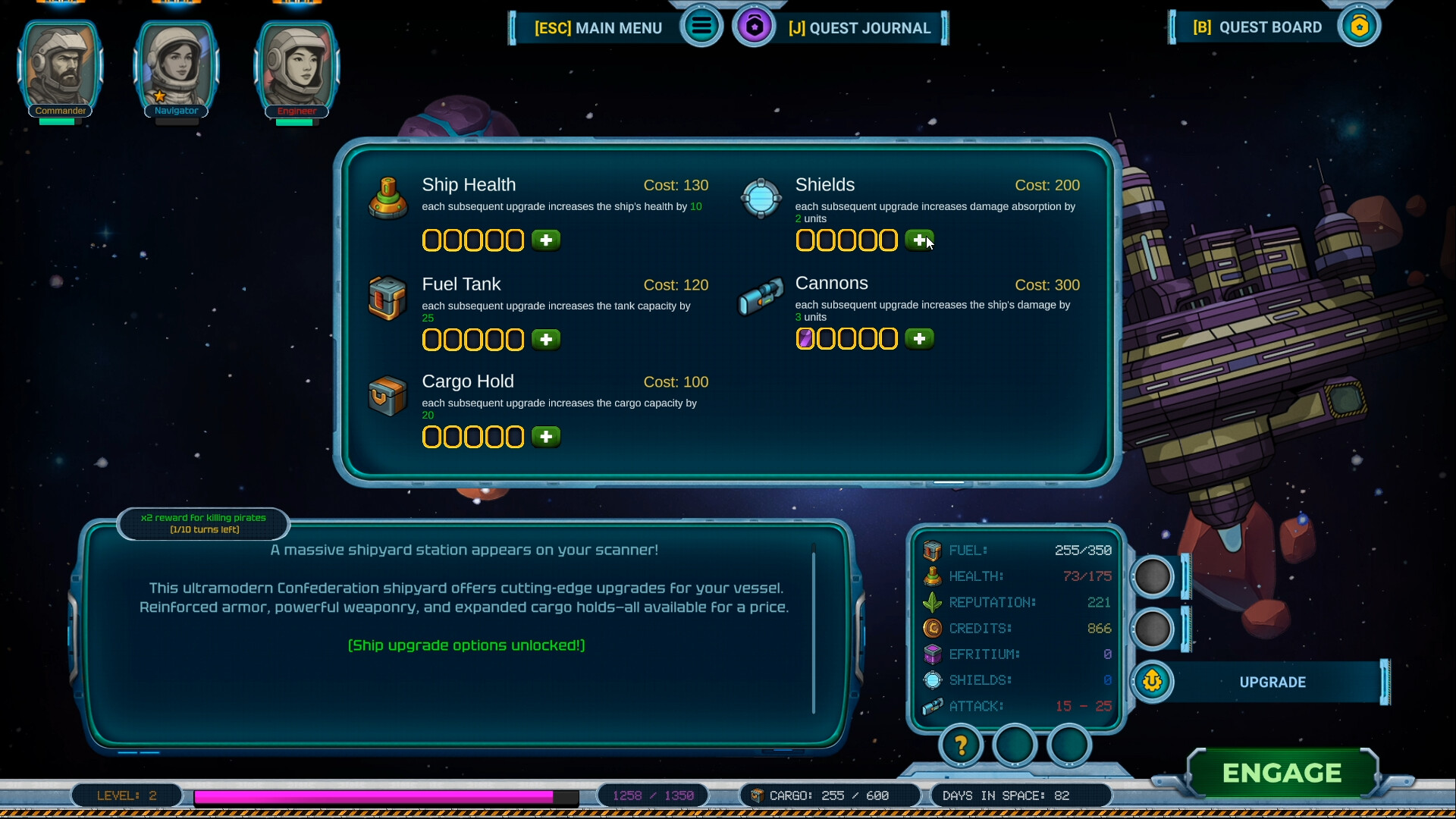 Stellar Freight: Echoes of the Void screenshot 9