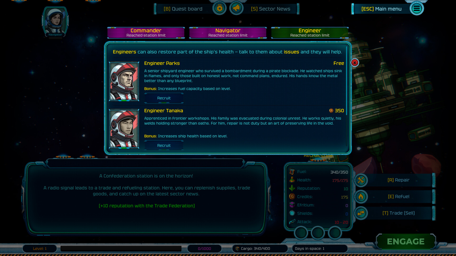 Stellar Freight: Echoes of the Void screenshot 3