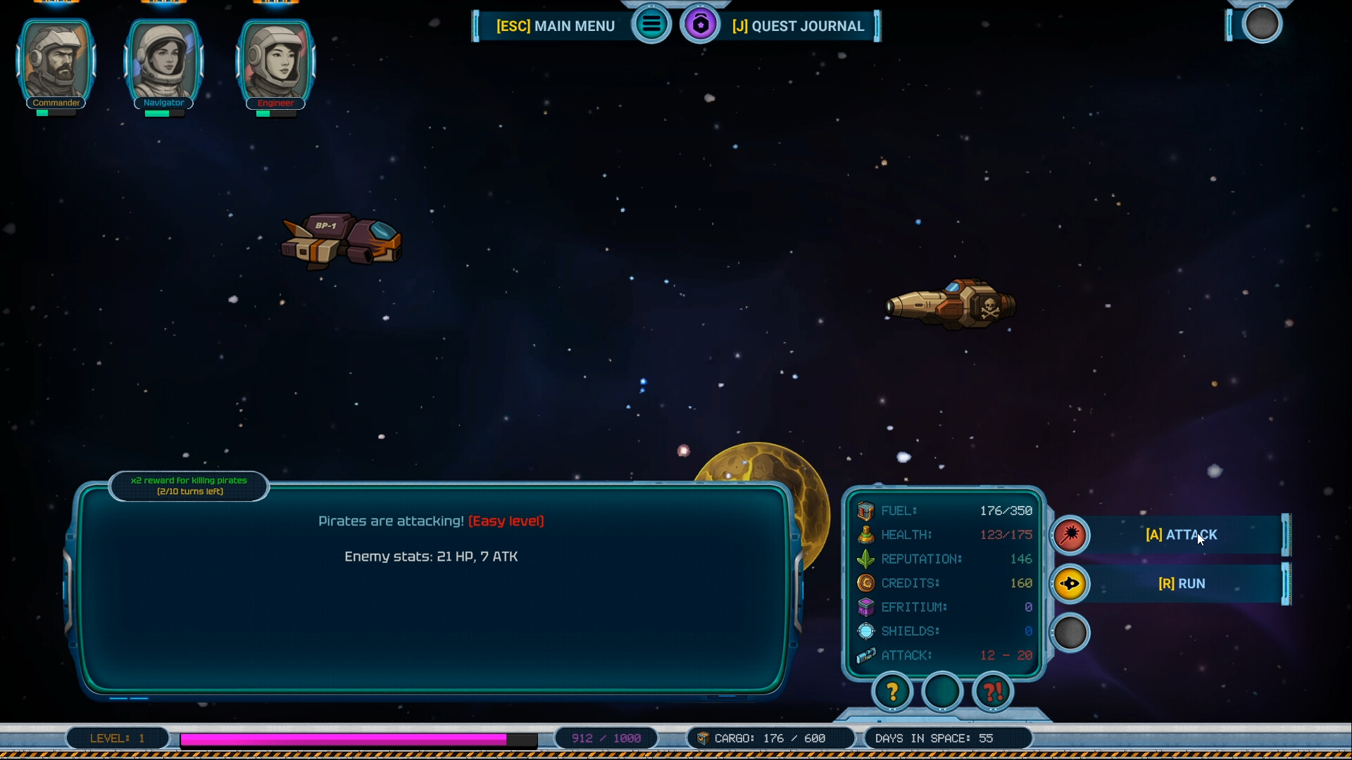 Stellar Freight: Echoes of the Void screenshot 5