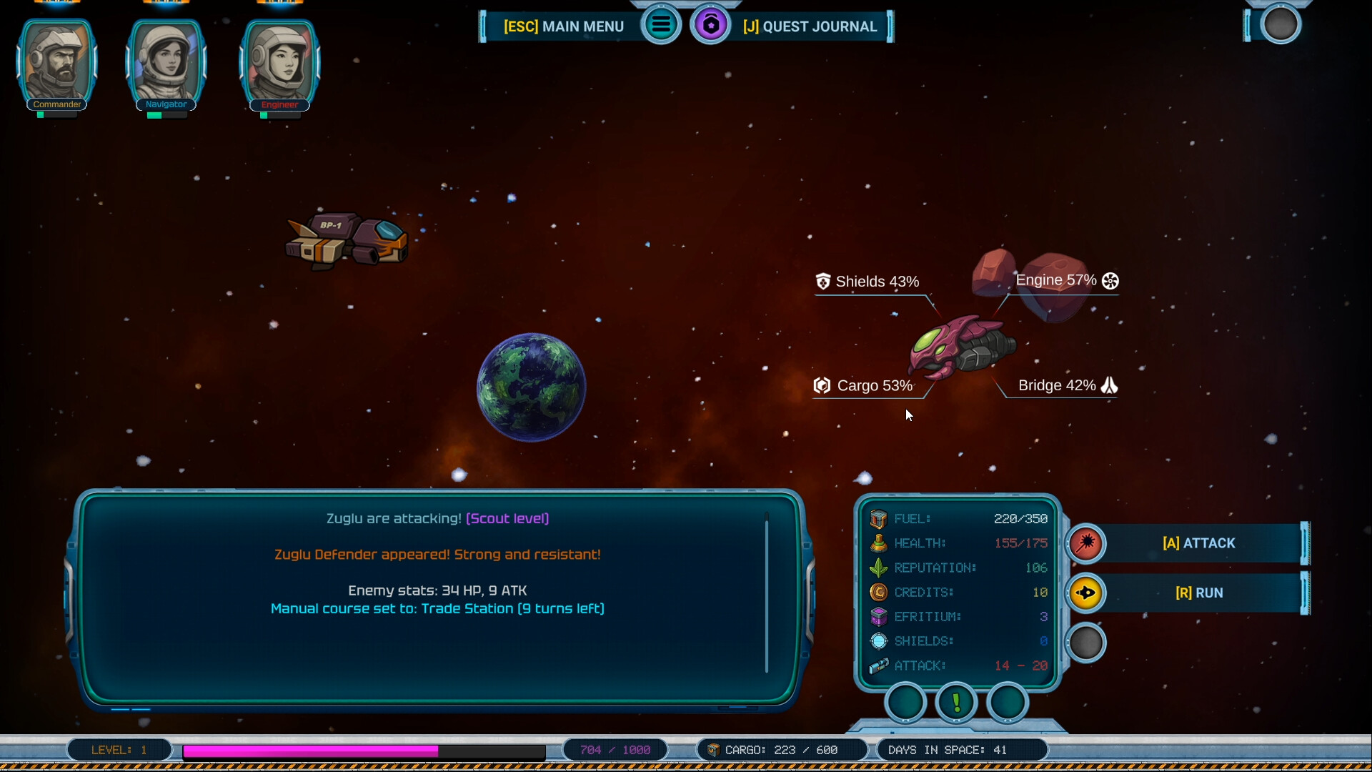 Stellar Freight: Echoes of the Void screenshot 6