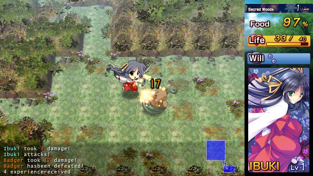 Kagura Douchuuki screenshot 2