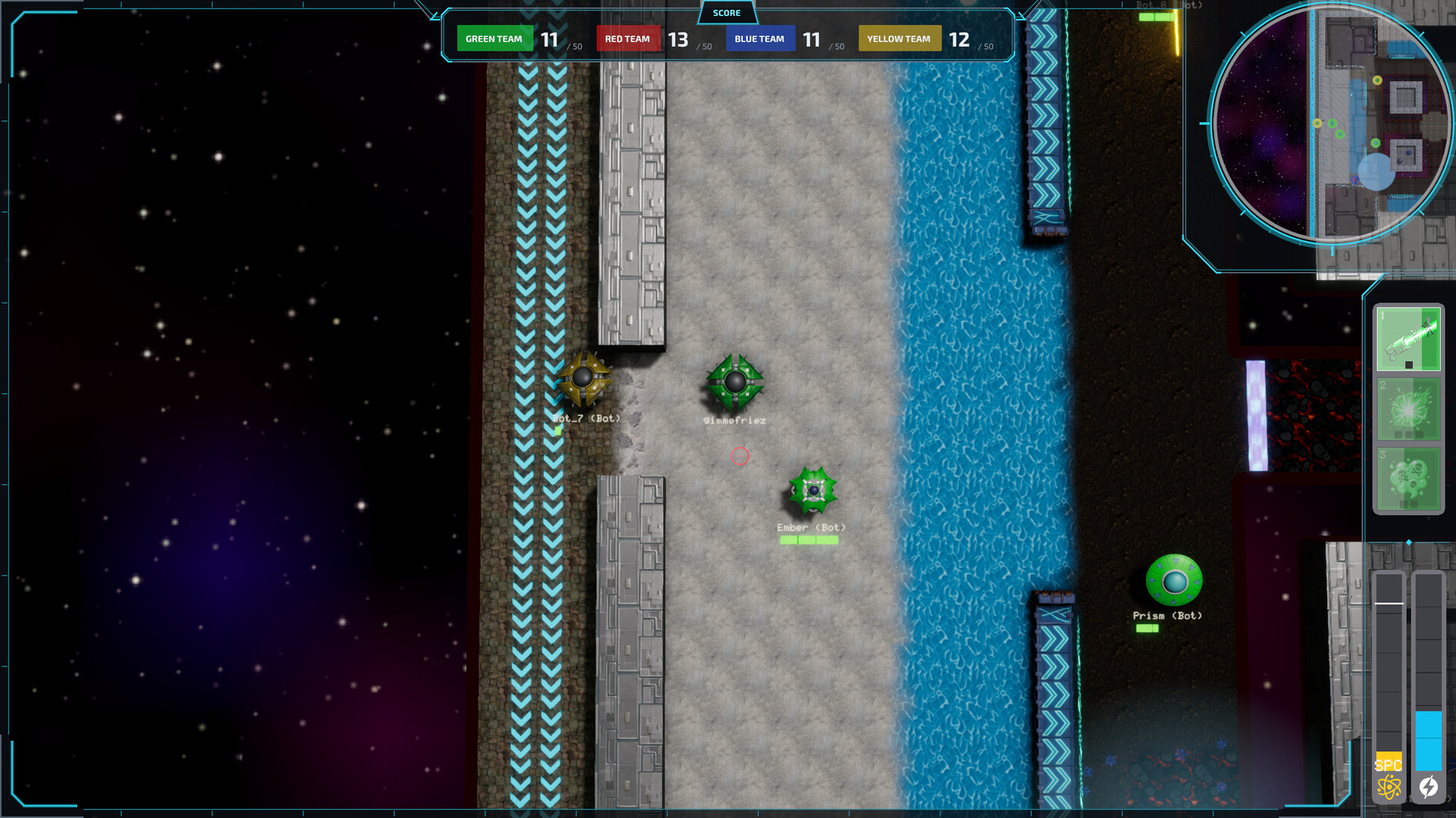 Gridfire screenshot 7