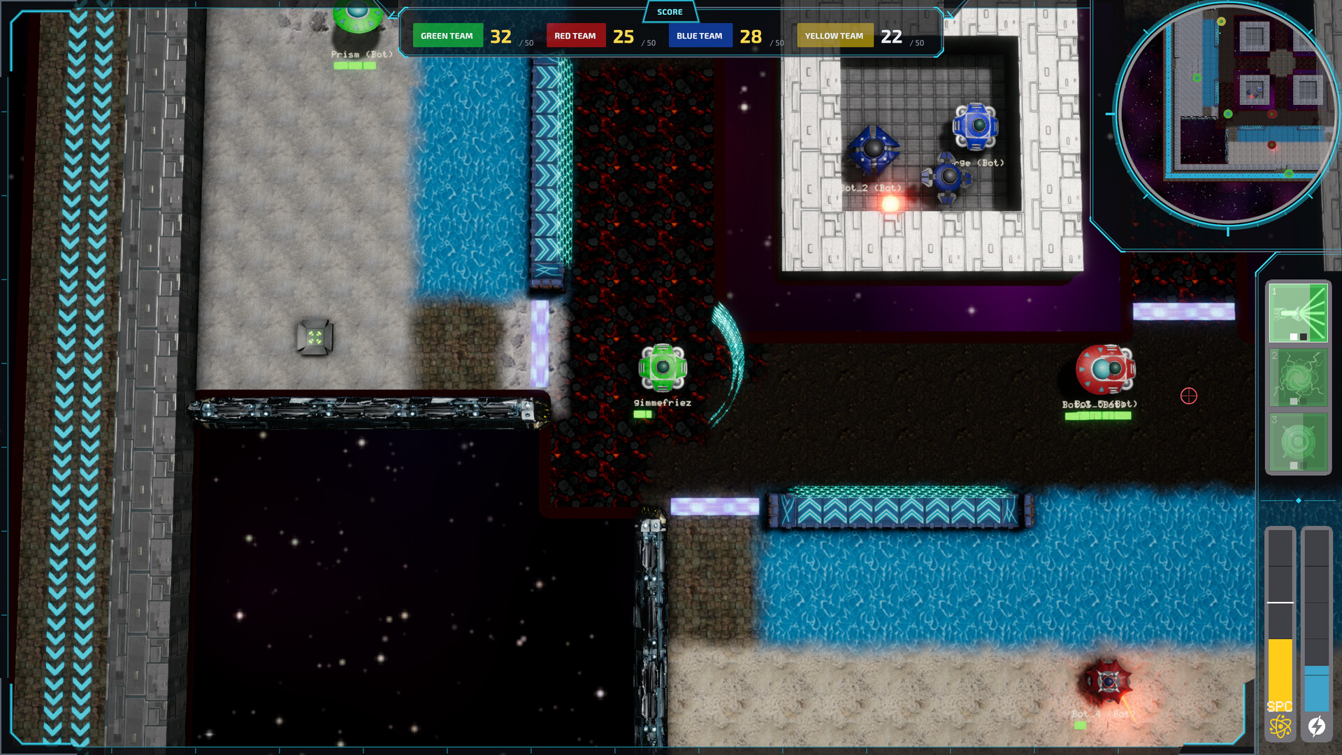 Gridfire screenshot 9