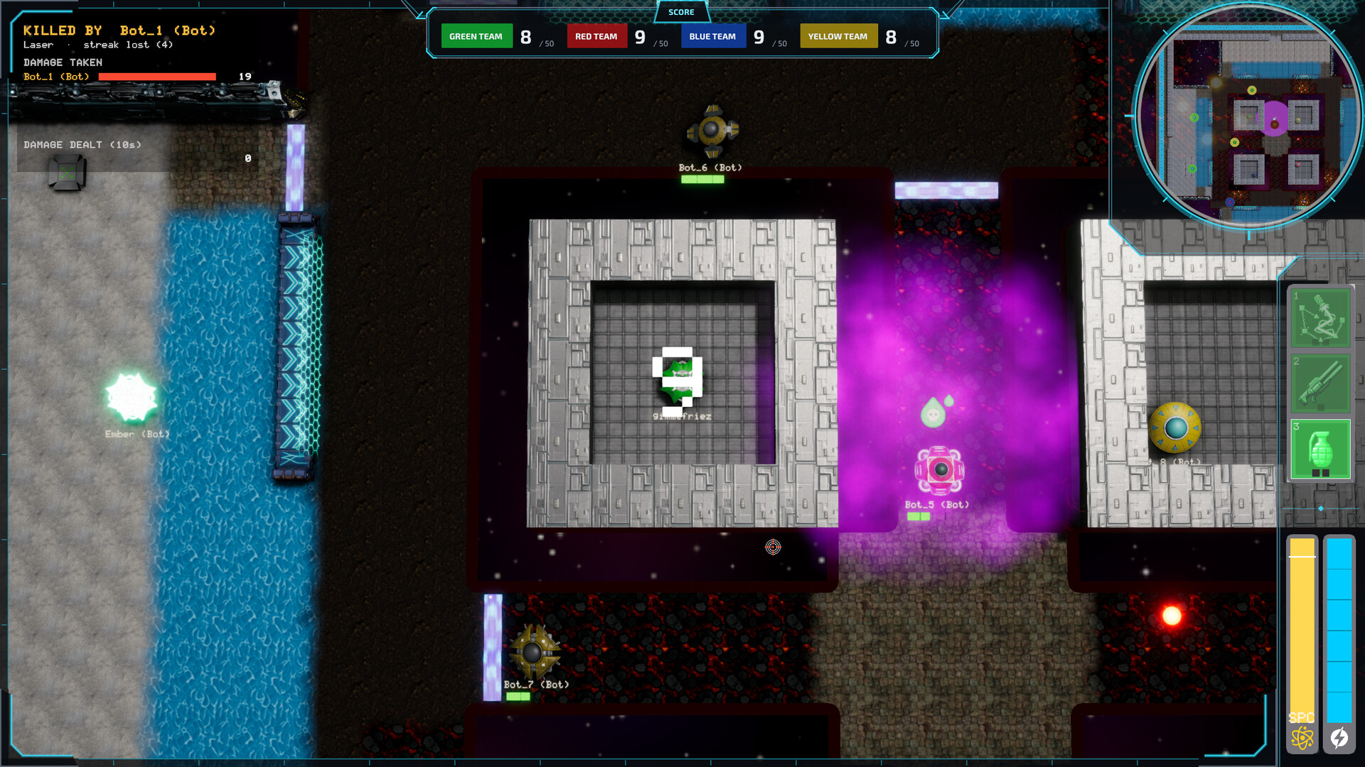 Gridfire screenshot 5