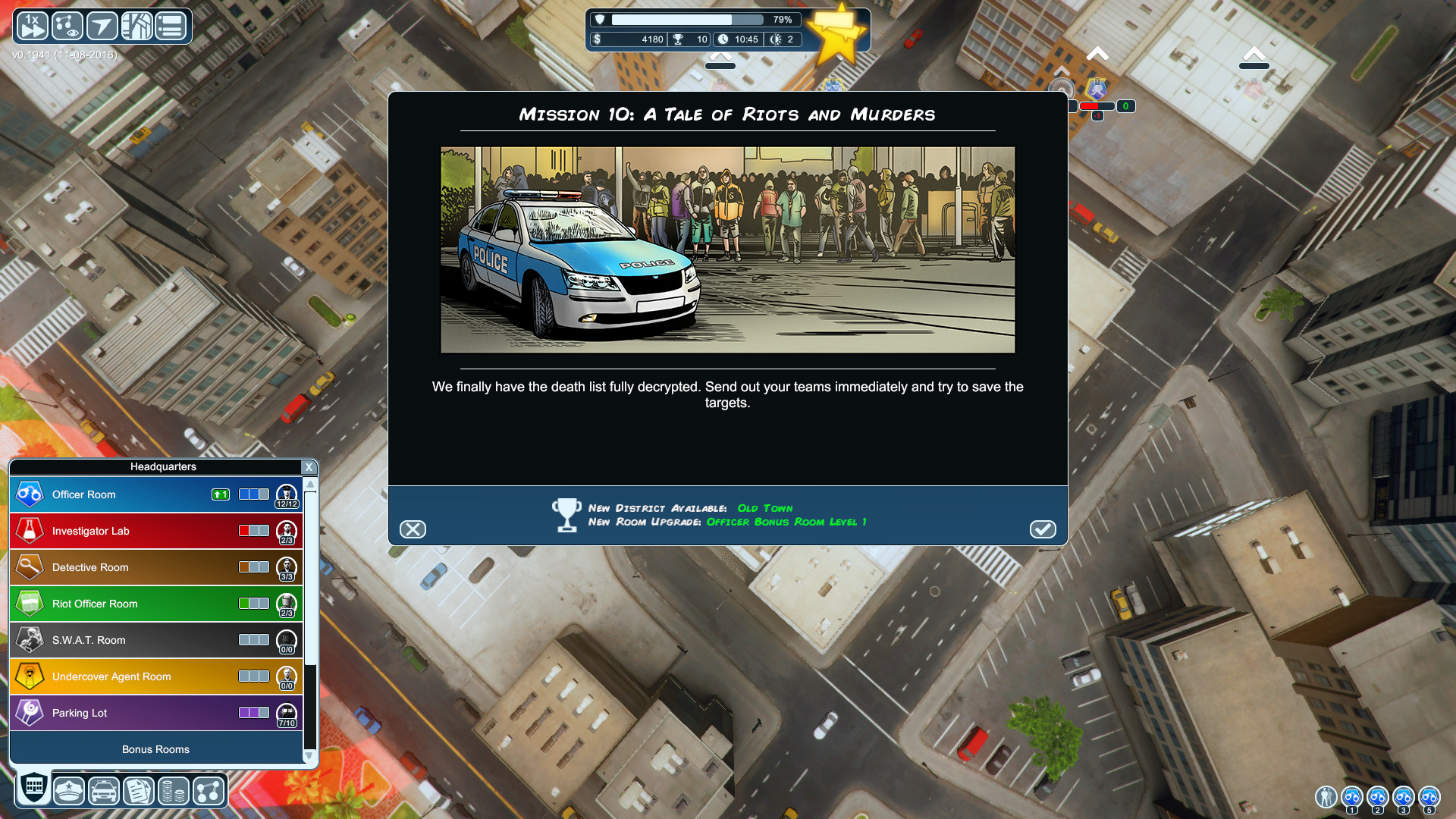 Police Tactics: Imperio screenshot 3