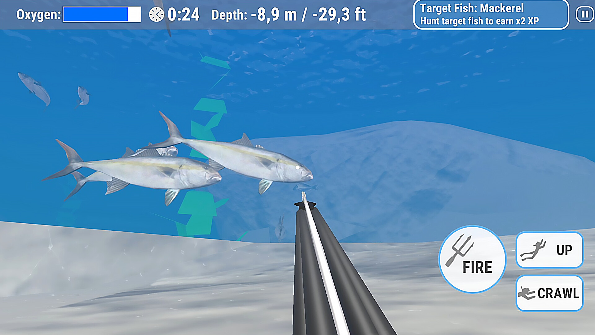 Spearfishing Simulator screenshot 1