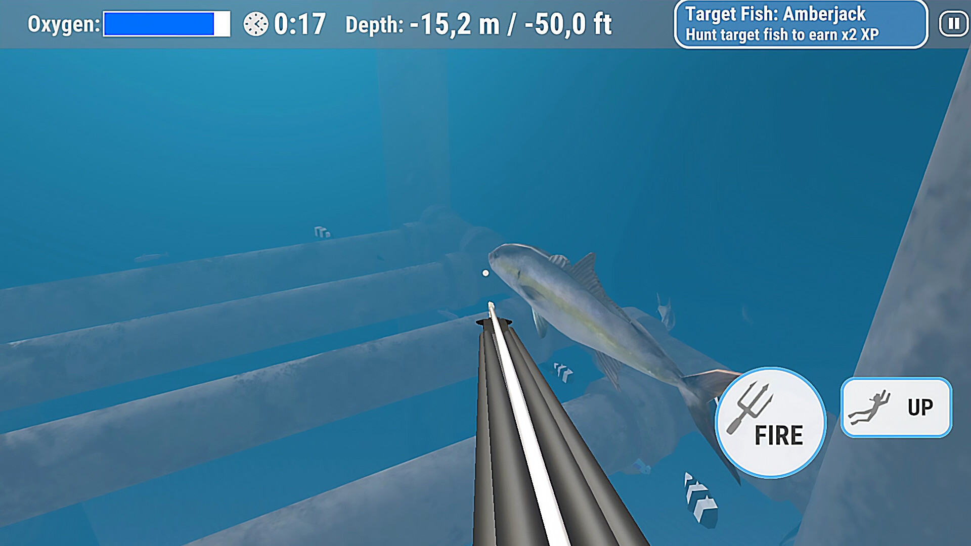 Spearfishing Simulator screenshot 2