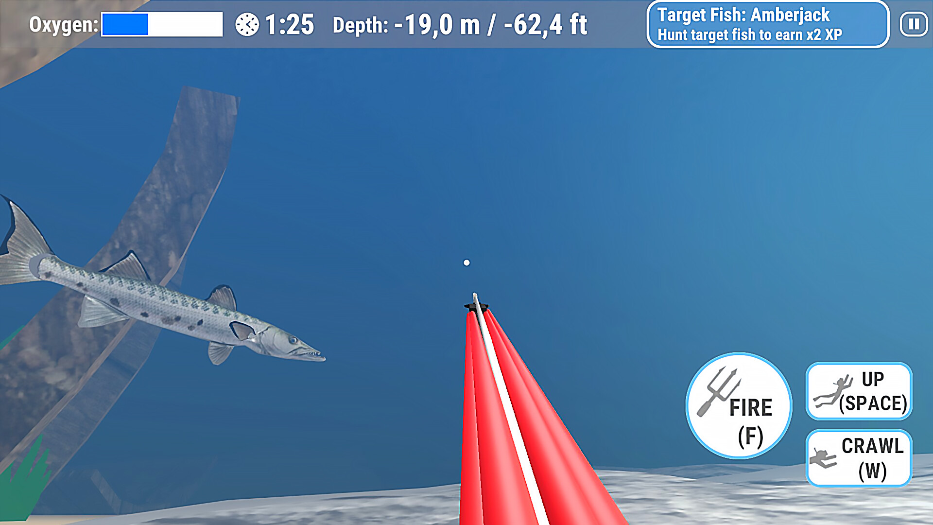 Spearfishing Simulator screenshot 3