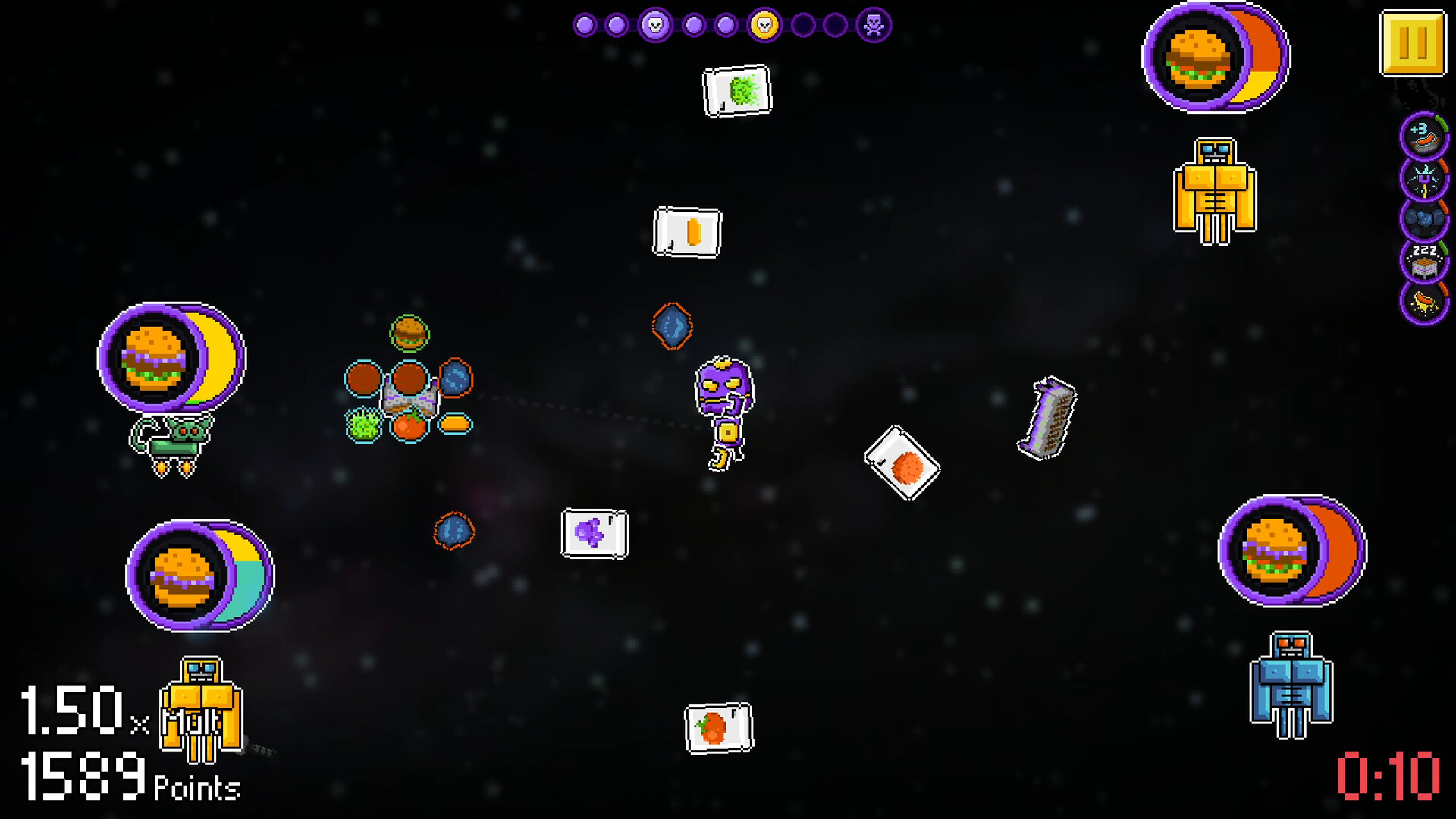 GrappleBurger screenshot 5