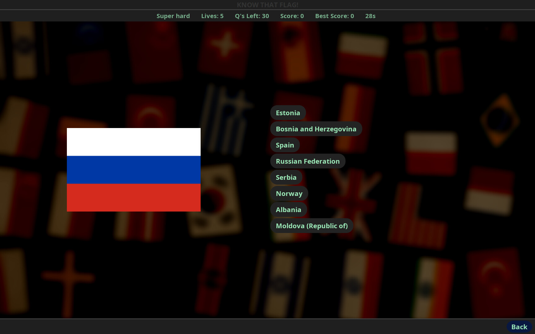 Know That Flag! screenshot 3