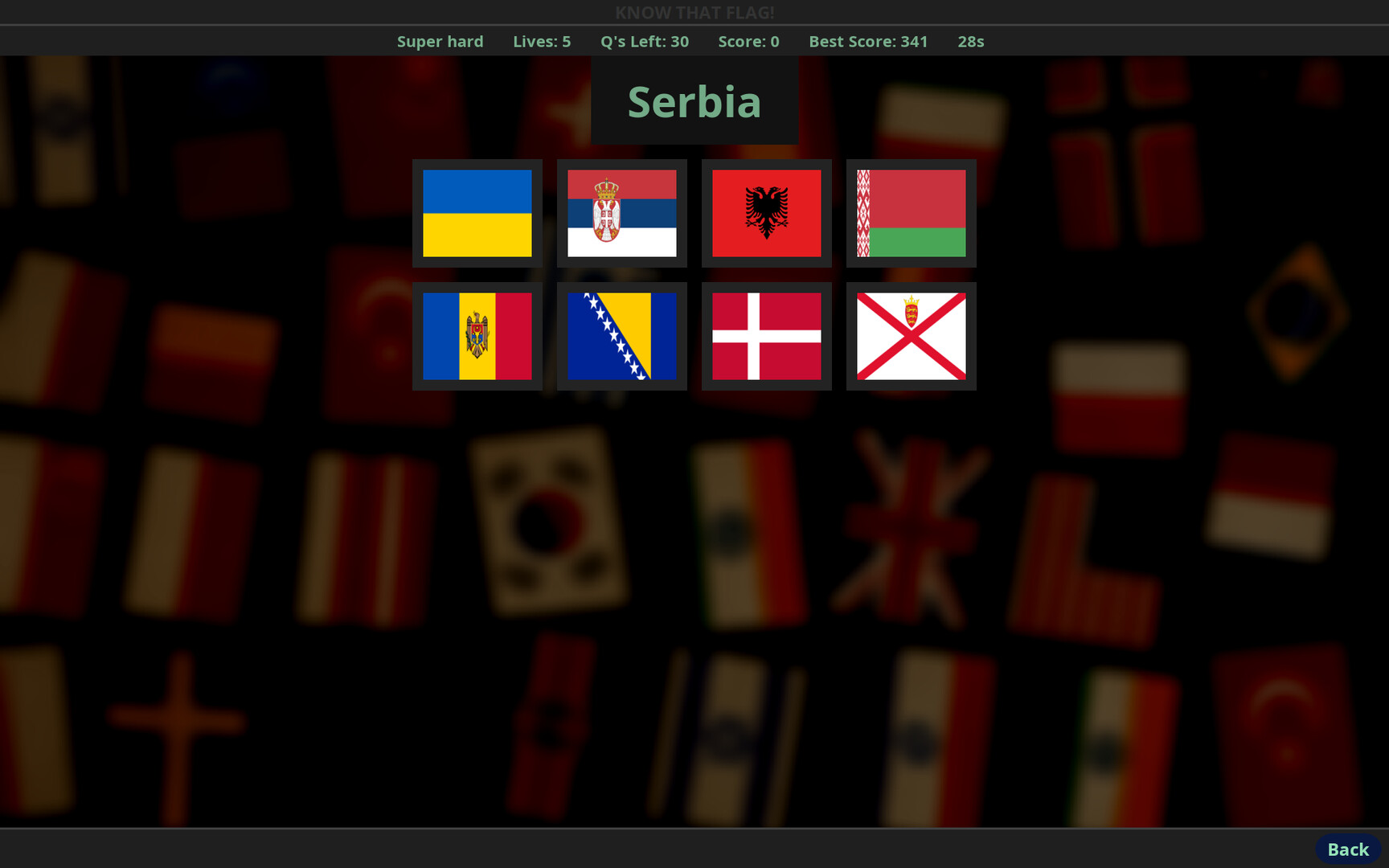Know That Flag! screenshot 2