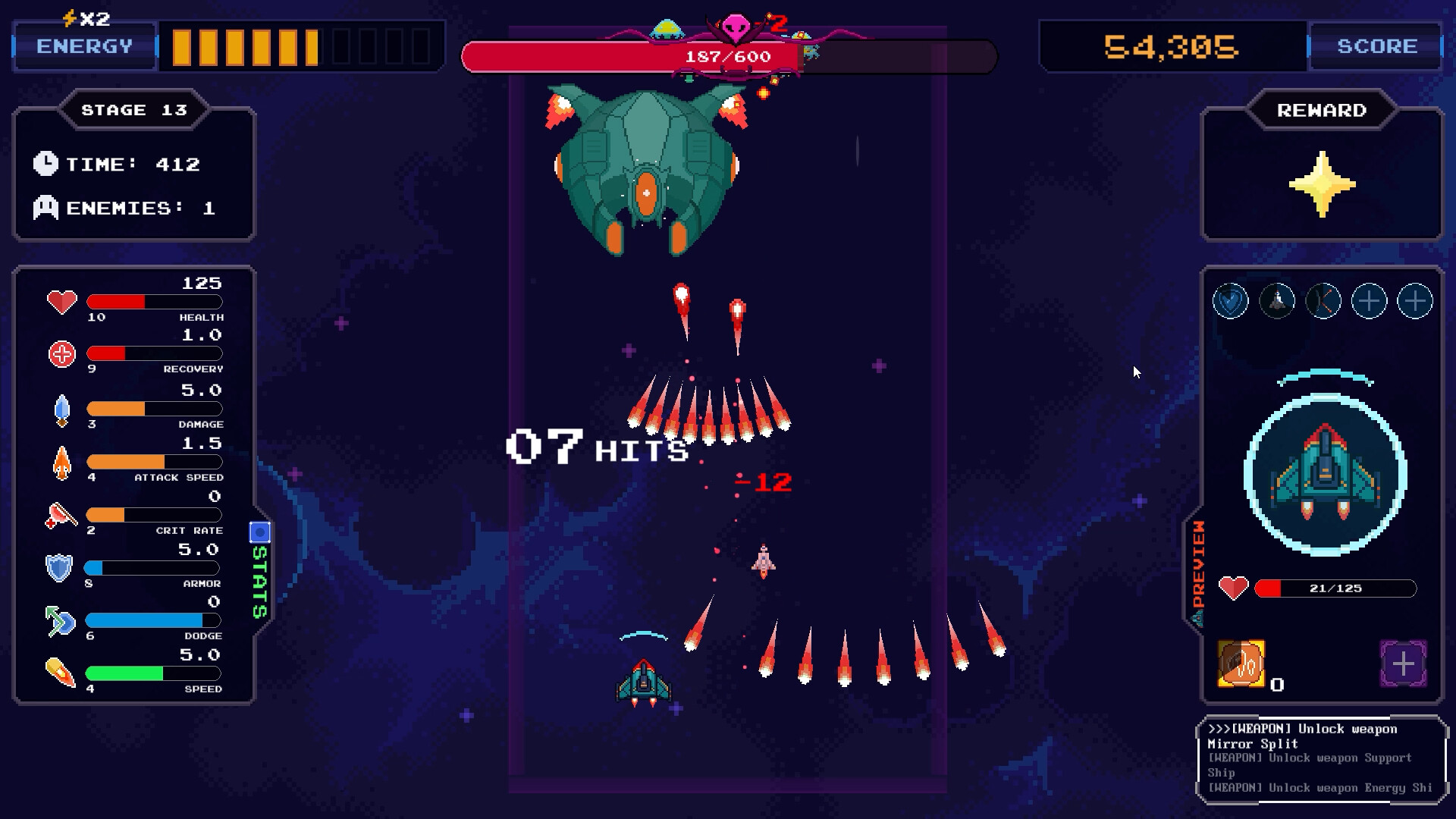 Tenvader screenshot 8