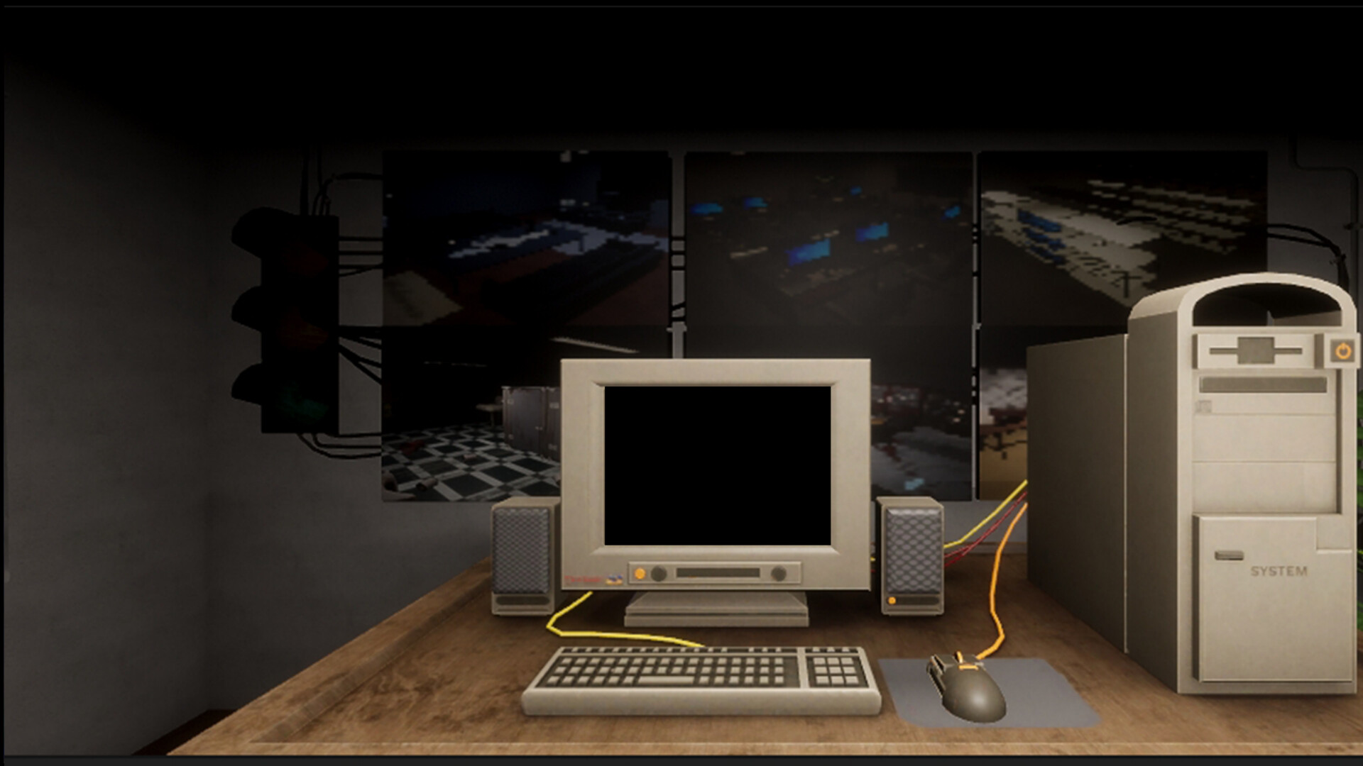 異誕監視室 | Monativity Surveillance screenshot 1