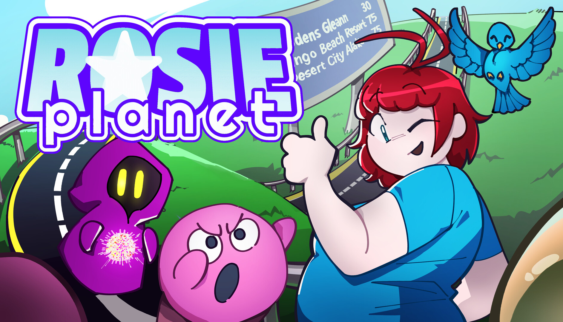 Rosie Planet screenshot 1