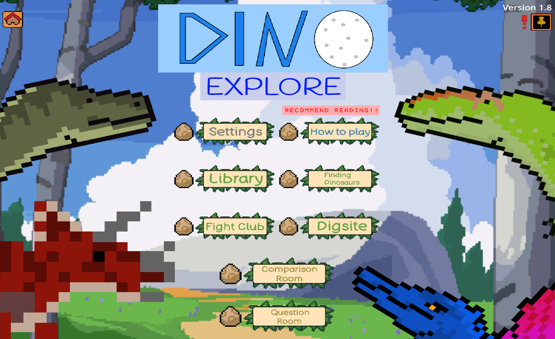 Dino Explore screenshot 1
